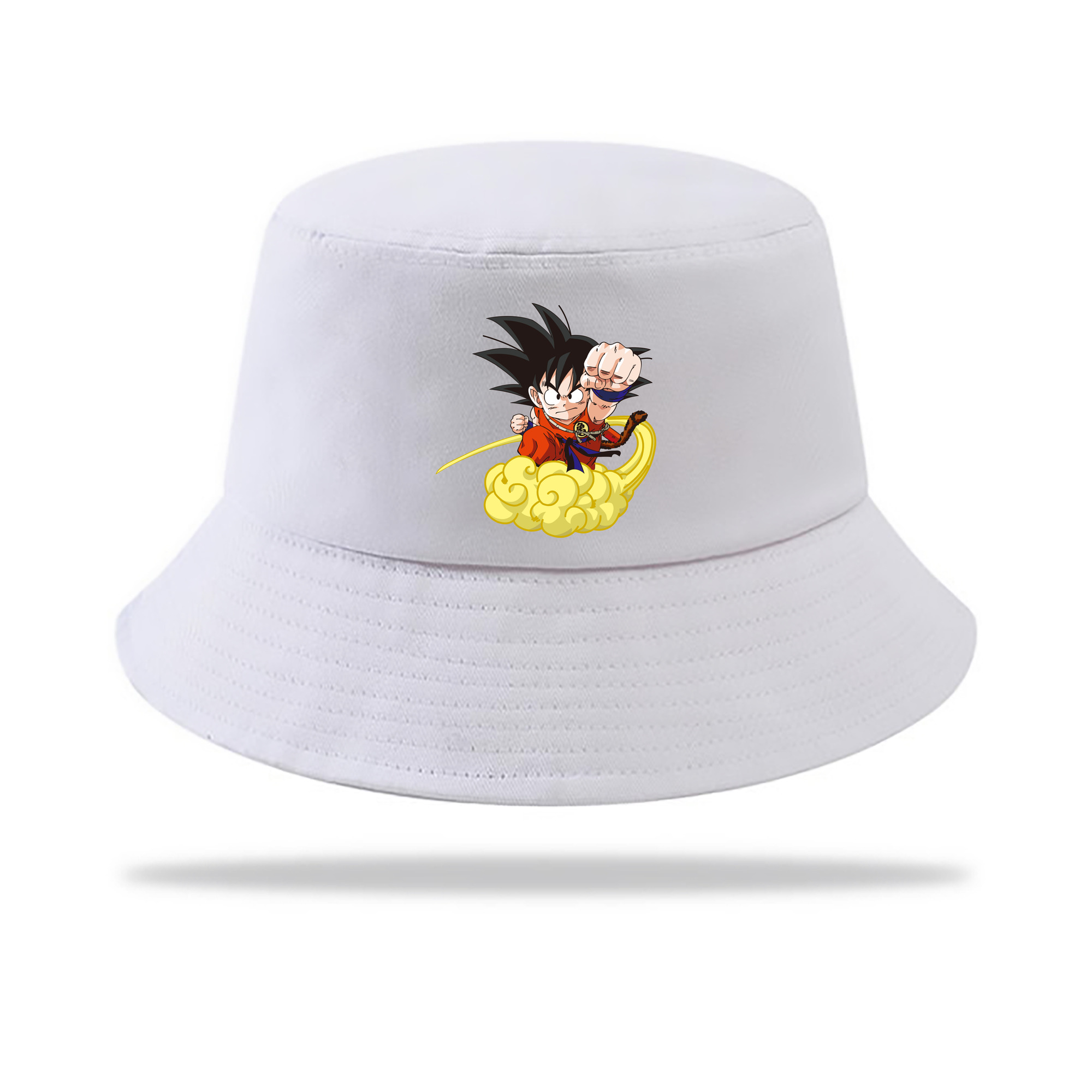 （画像用） ドラゴンボール 孫悟空（そん ごくう）Son Goku カカロット DRAGON BALL Kakarotto アウトドア日除けバケットハット