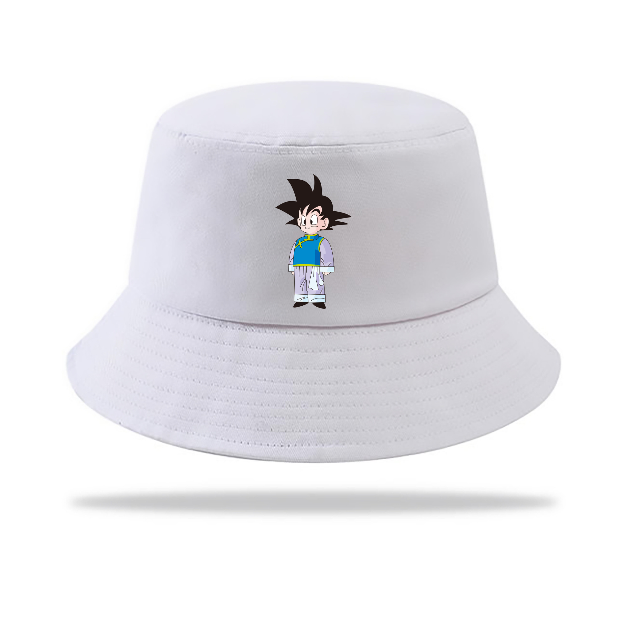 （画像用） ドラゴンボール 孫悟空（そん ごくう）Son Goku カカロット DRAGON BALL Kakarotto アウトドア日除けバケットハット