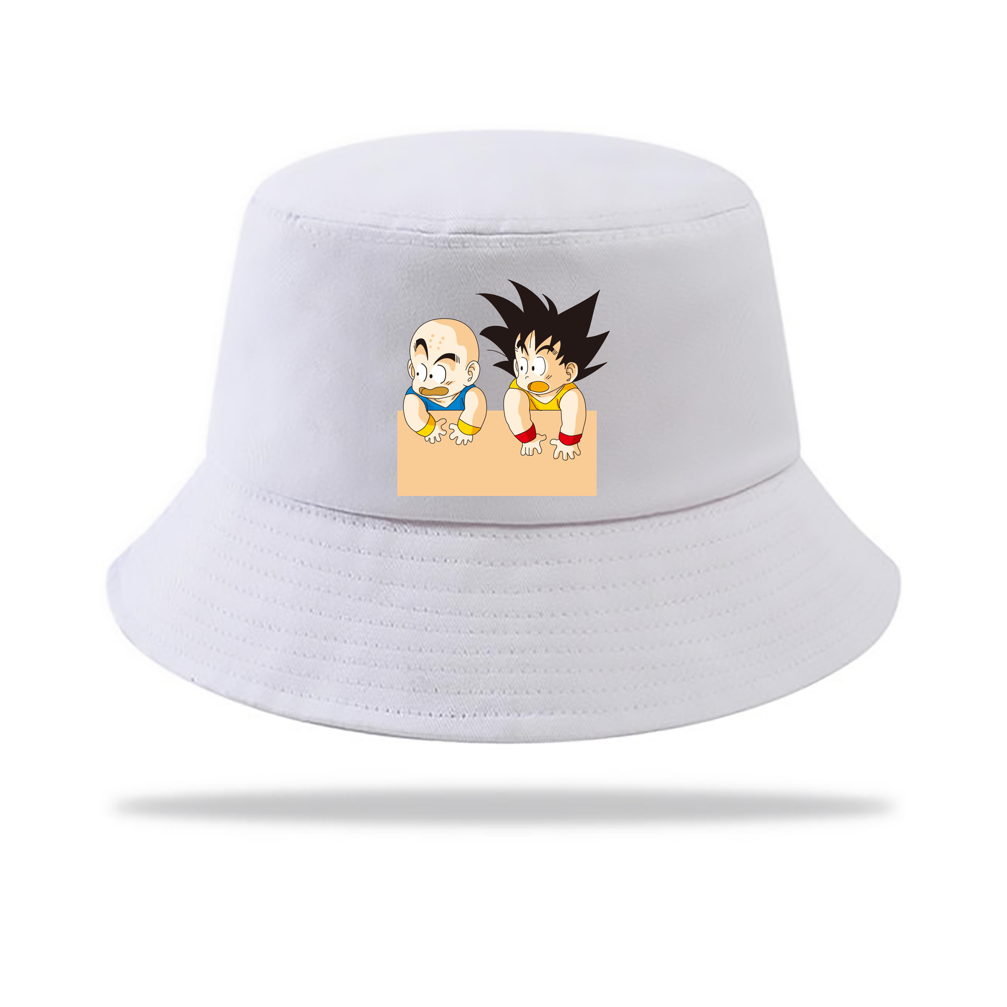 （画像用） ドラゴンボール 孫悟空（そん ごくう）Son Goku カカロット DRAGON BALL Kakarotto アウトドア日除けバケットハット