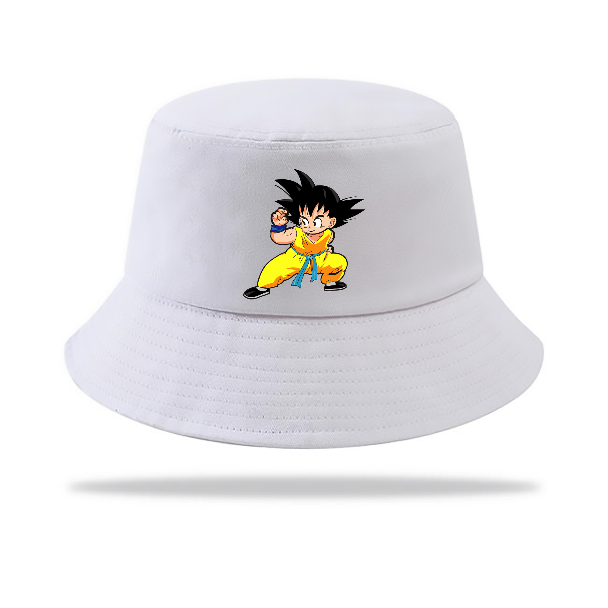 （画像用） ドラゴンボール 孫悟空（そん ごくう）Son Goku カカロット DRAGON BALL Kakarotto アウトドア日除けバケットハット