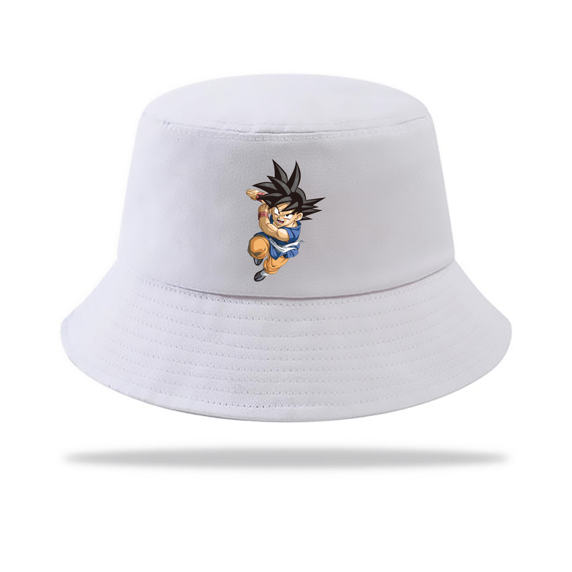 （画像用） ドラゴンボール 孫悟空（そん ごくう）Son Goku カカロット DRAGON BALL Kakarotto アウトドア日除けバケットハット