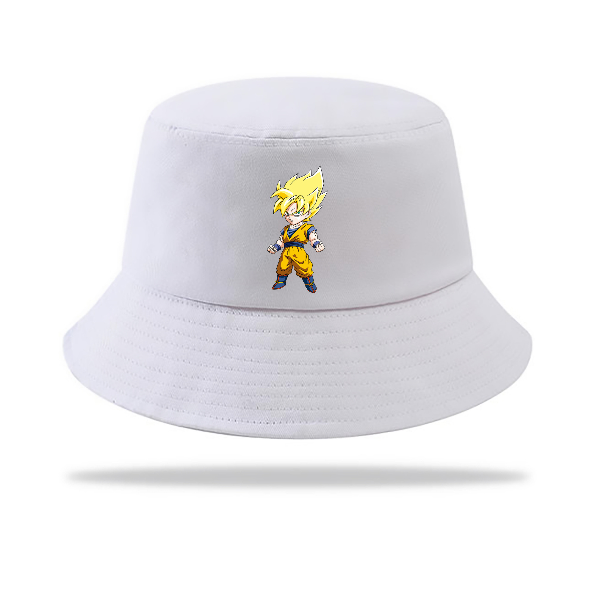 （画像用） ドラゴンボール 孫悟空（そん ごくう）Son Goku カカロット DRAGON BALL Kakarotto アウトドア日除けバケットハット
