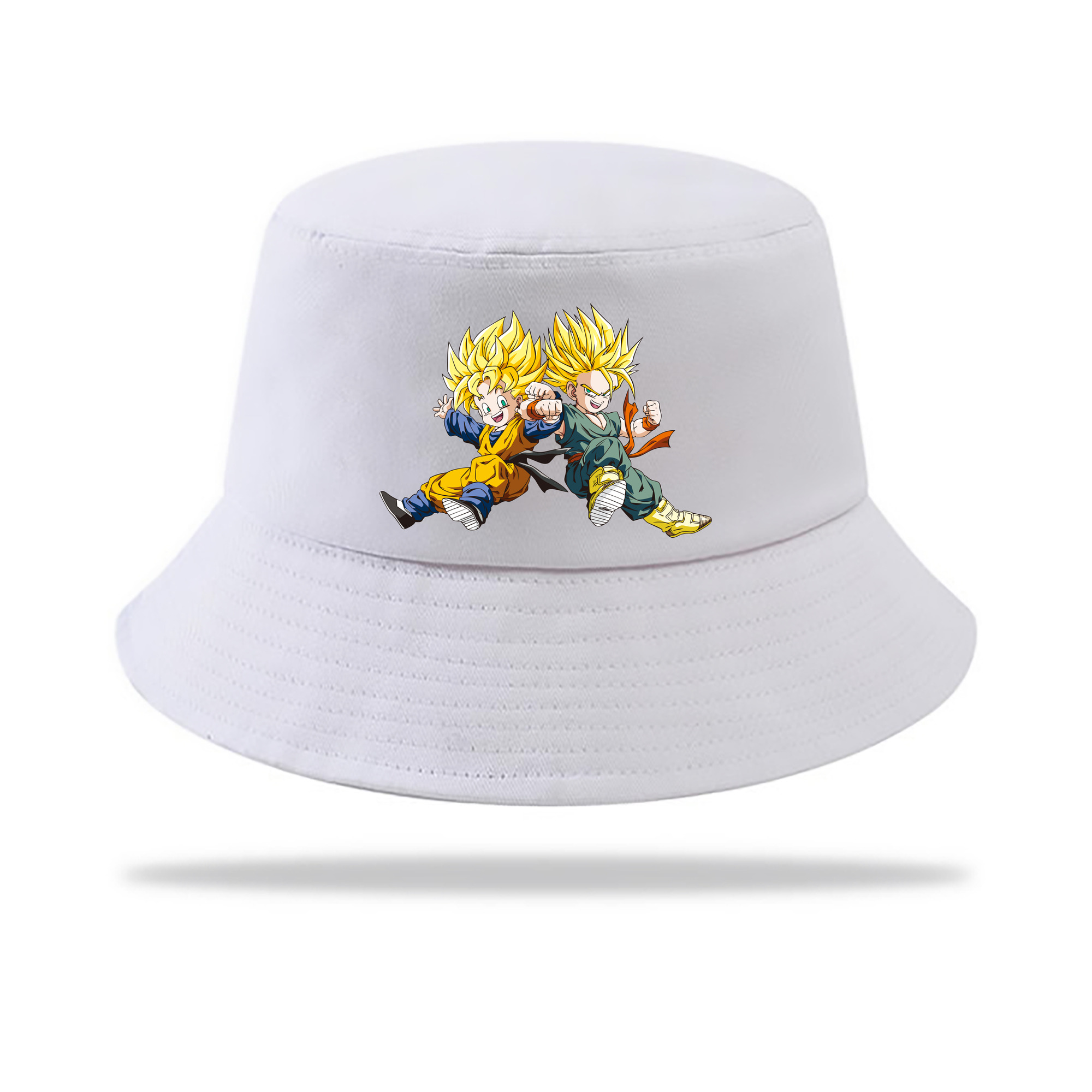 （画像用） ドラゴンボール 孫悟空（そん ごくう）Son Goku カカロット DRAGON BALL Kakarotto アウトドア日除けバケットハット
