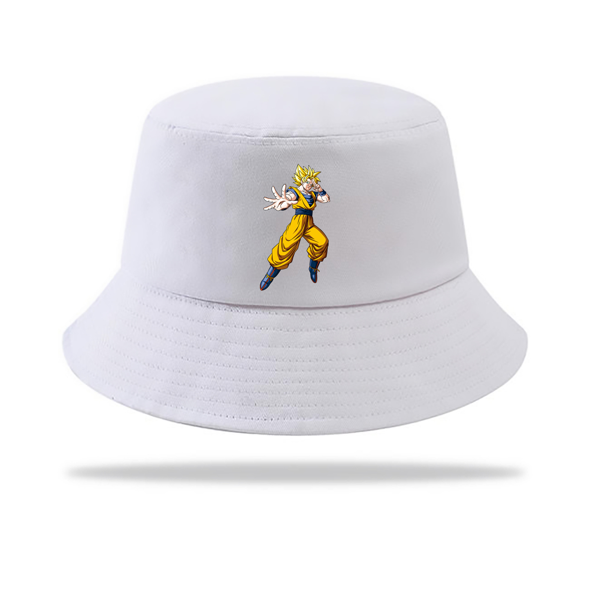 （画像用） ドラゴンボール 孫悟空（そん ごくう）Son Goku カカロット DRAGON BALL Kakarotto アウトドア日除けバケットハット