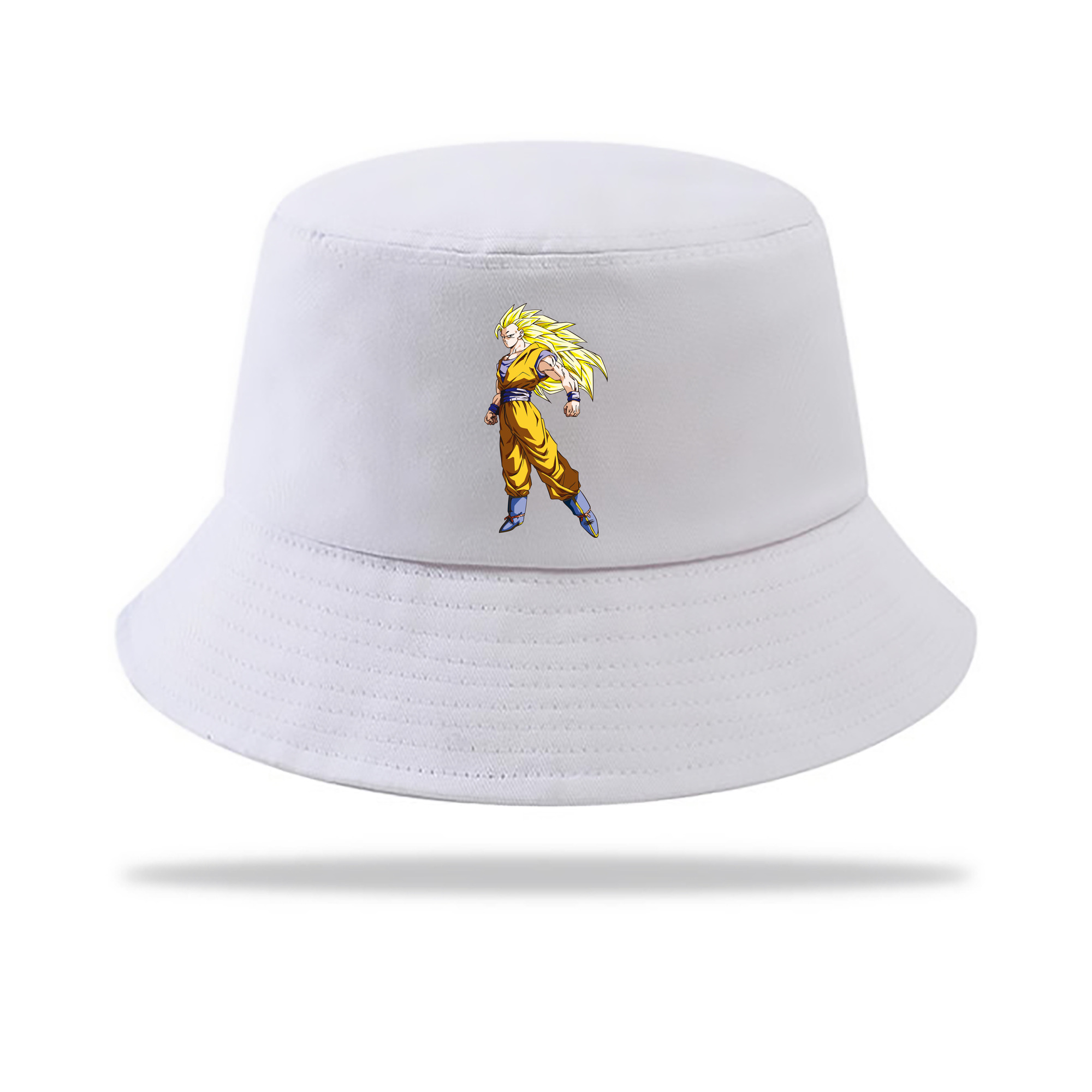 （画像用） ドラゴンボール 孫悟空（そん ごくう）Son Goku カカロット DRAGON BALL Kakarotto アウトドア日除けバケットハット