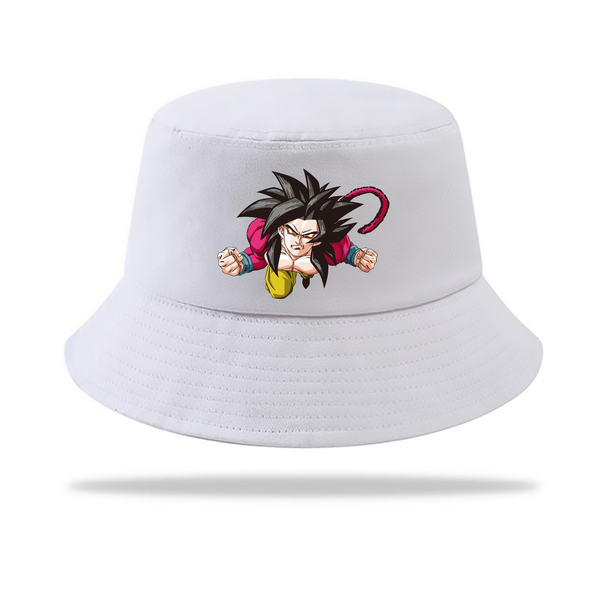 （画像用） ドラゴンボール 孫悟空（そん ごくう）Son Goku カカロット DRAGON BALL Kakarotto アウトドア日除けバケットハット