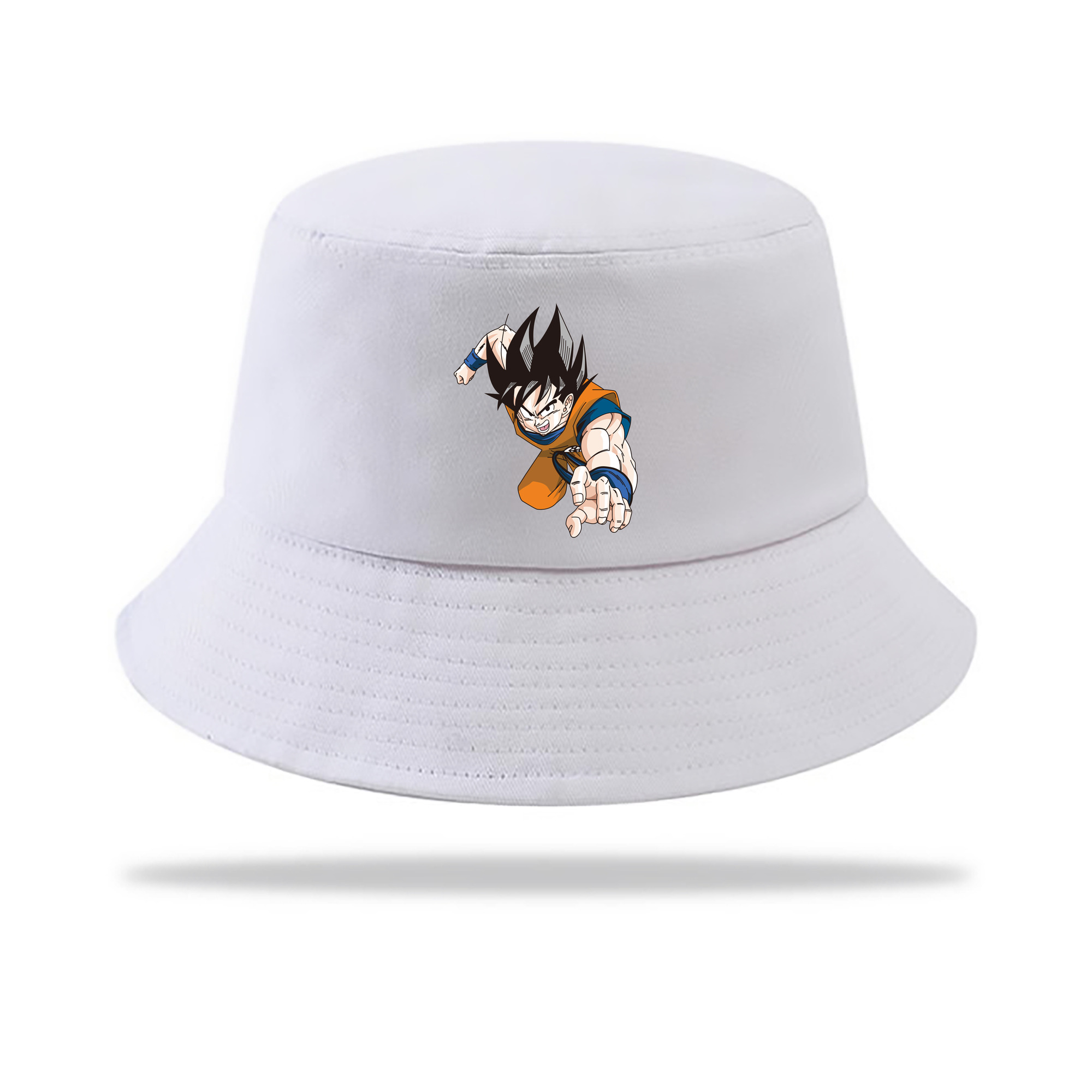 （画像用） ドラゴンボール 孫悟空（そん ごくう）Son Goku カカロット DRAGON BALL Kakarotto アウトドア日除けバケットハット