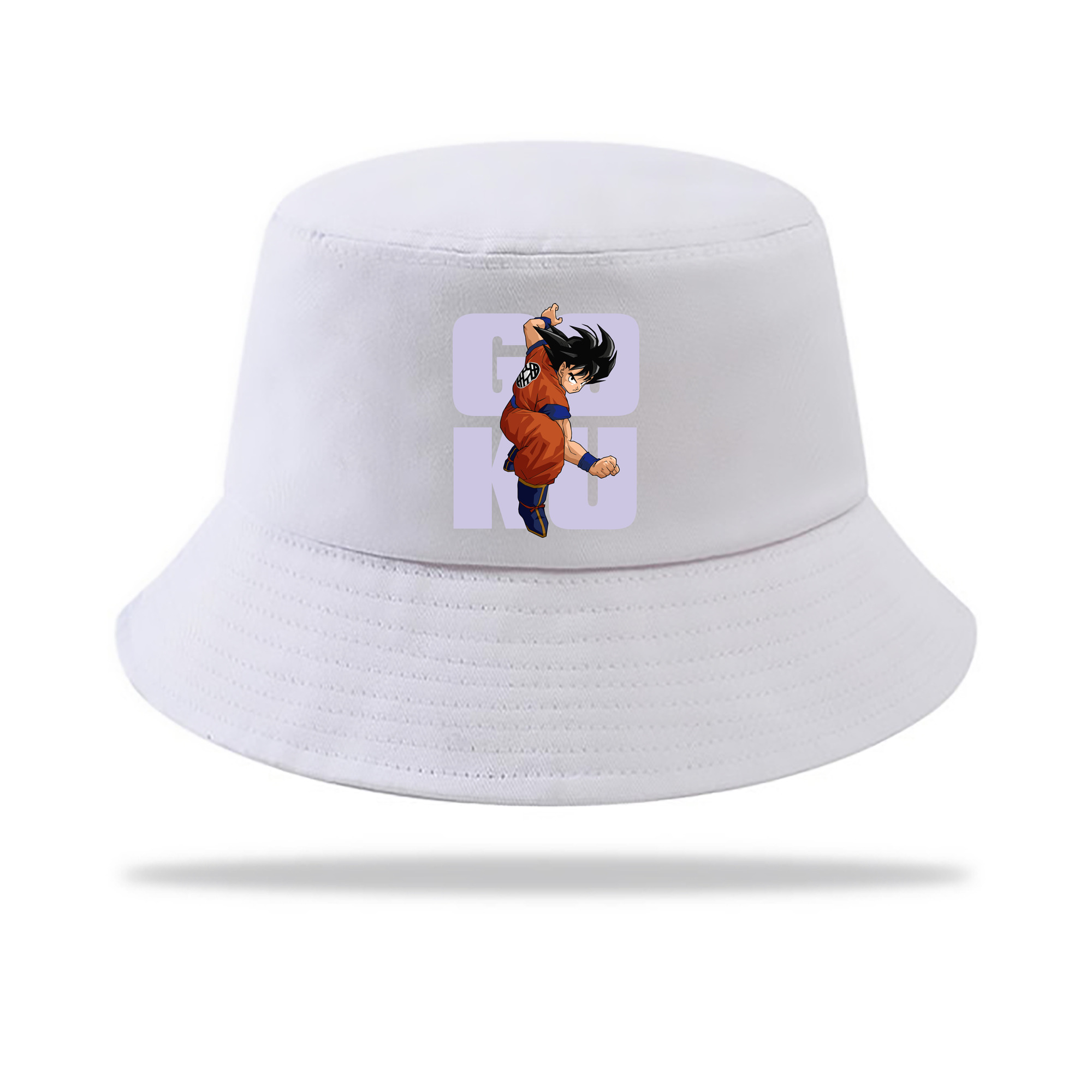 （画像用） ドラゴンボール 孫悟空（そん ごくう）Son Goku カカロット DRAGON BALL Kakarotto アウトドア日除けバケットハット