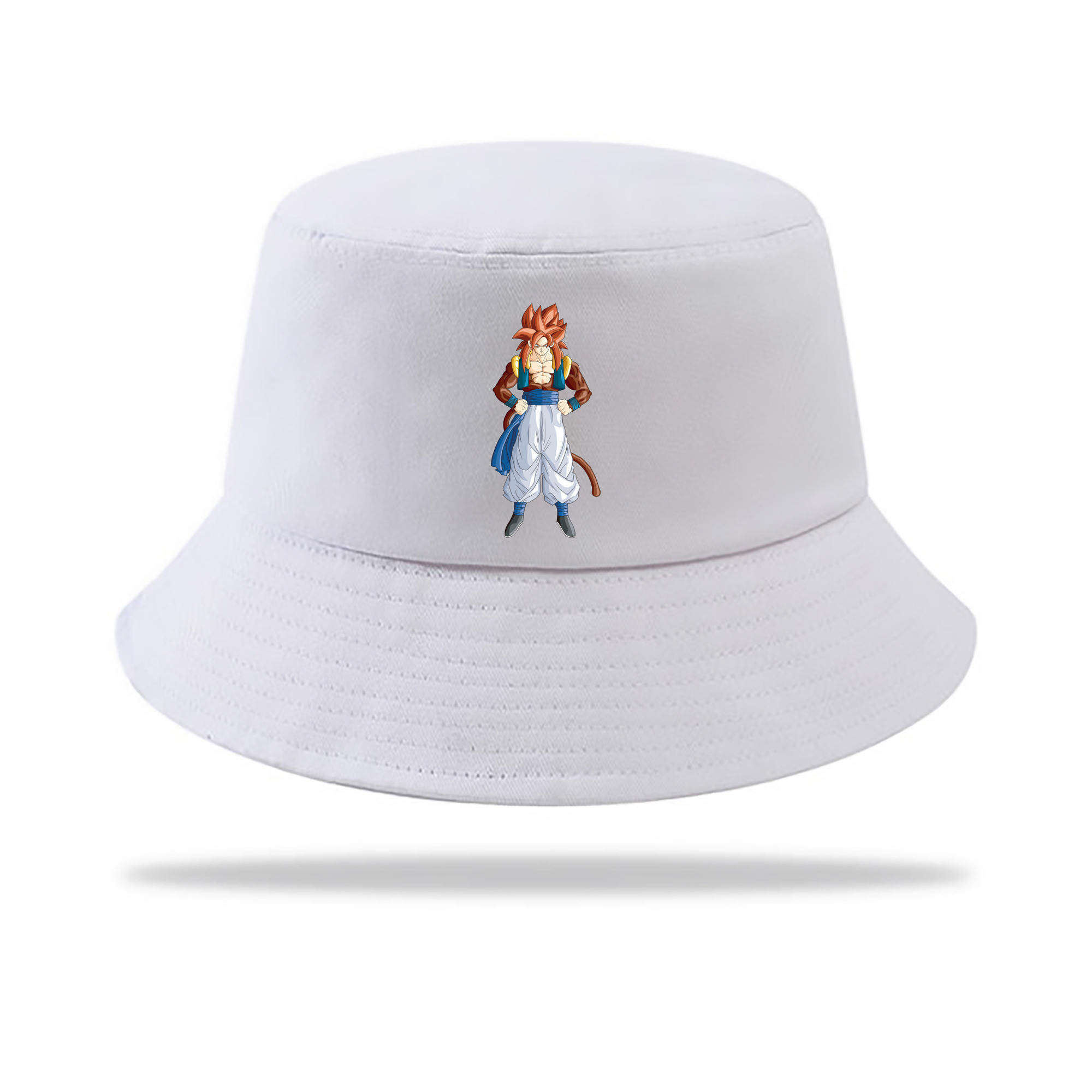 （画像用） ドラゴンボール 孫悟空（そん ごくう）Son Goku カカロット DRAGON BALL Kakarotto アウトドア日除けバケットハット