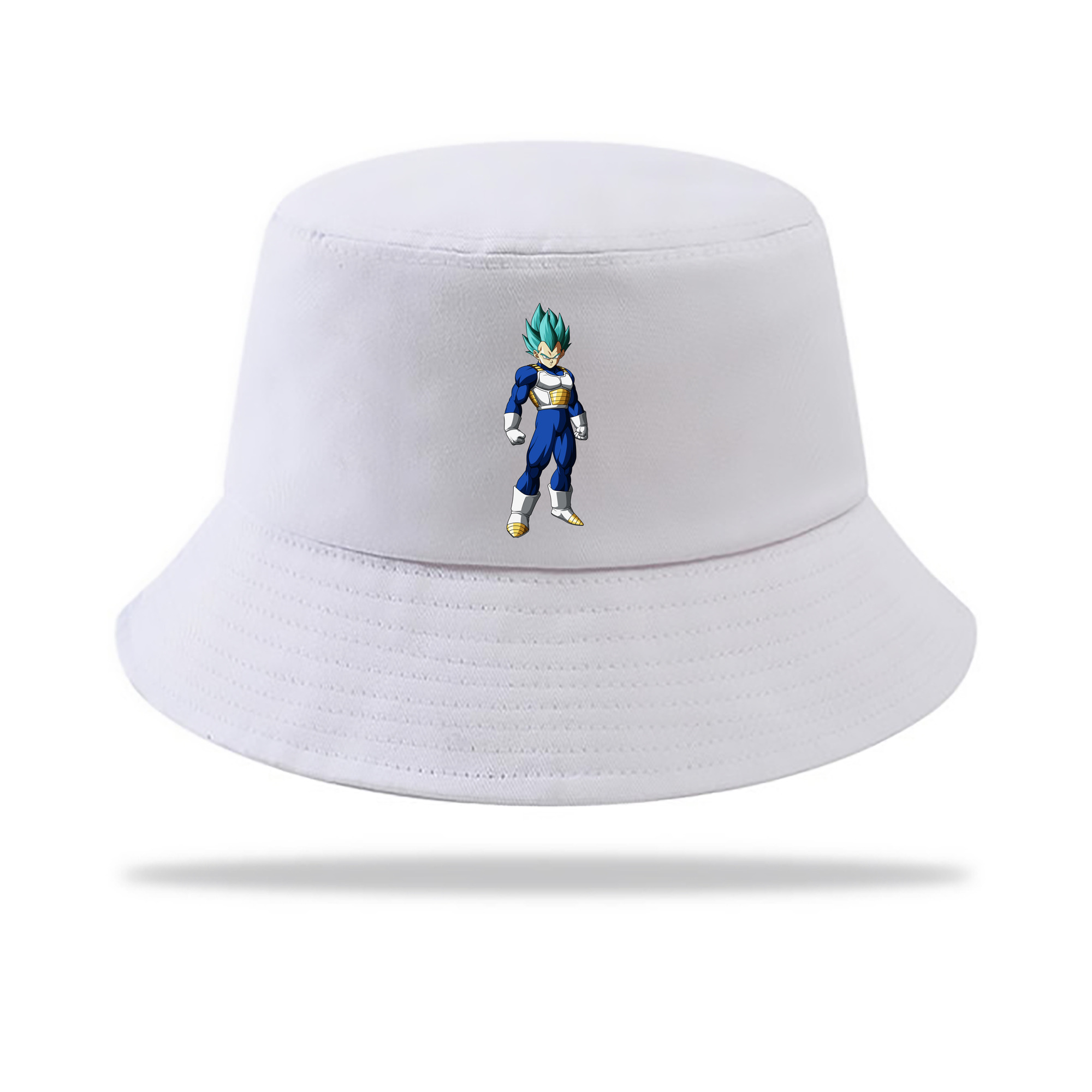 （画像用） ドラゴンボール ベジータ四世（Bejīta Yonsei）DRAGON BALL Vegeta IV アウトドア日除けバケットハット