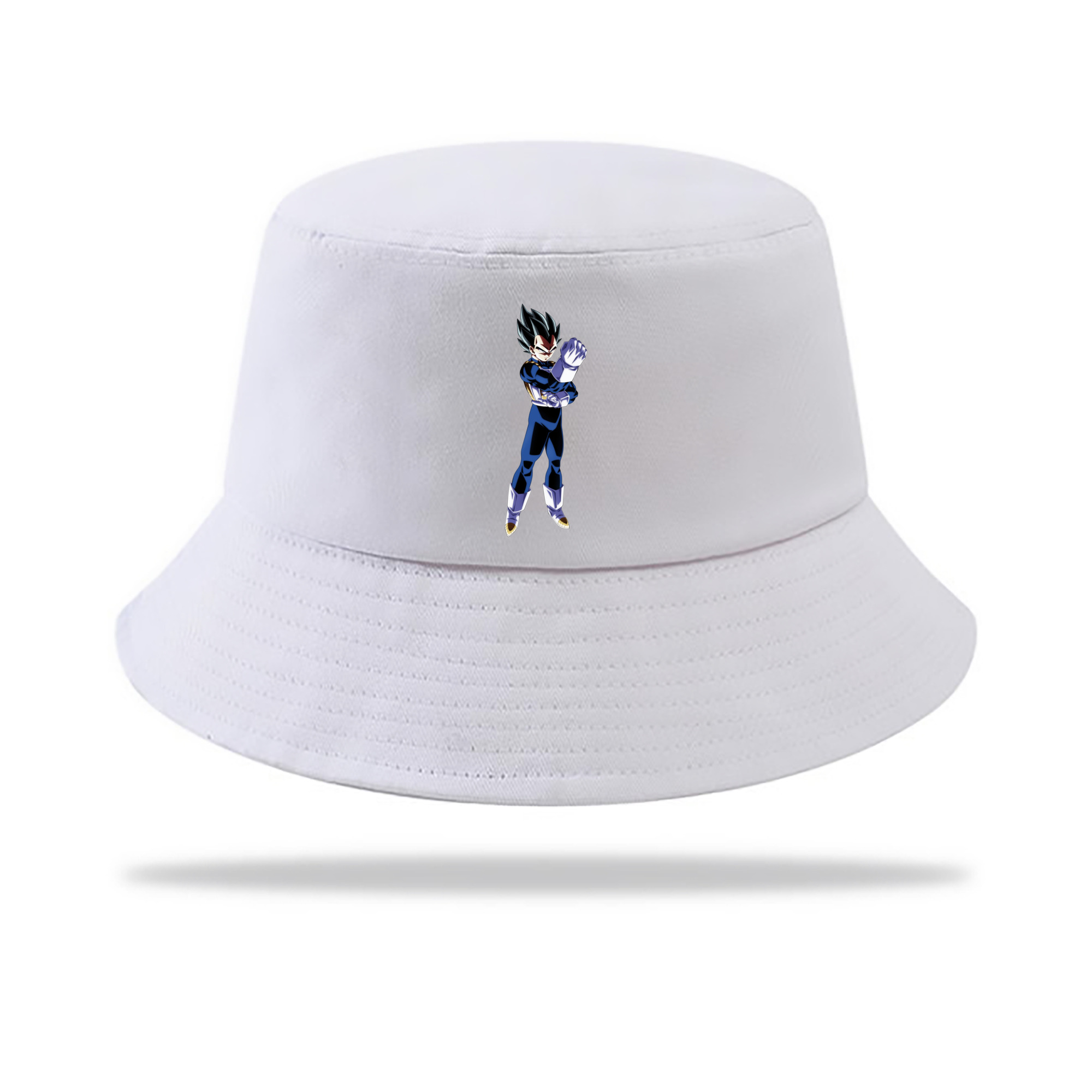 （画像用） ドラゴンボール ベジータ四世（Bejīta Yonsei）DRAGON BALL Vegeta IV アウトドア日除けバケットハット