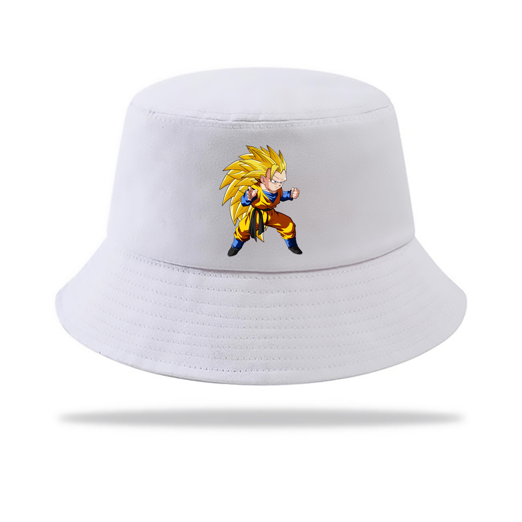 （画像用） ドラゴンボール ベジータ四世（Bejīta Yonsei）DRAGON BALL Vegeta IV アウトドア日除けバケットハット