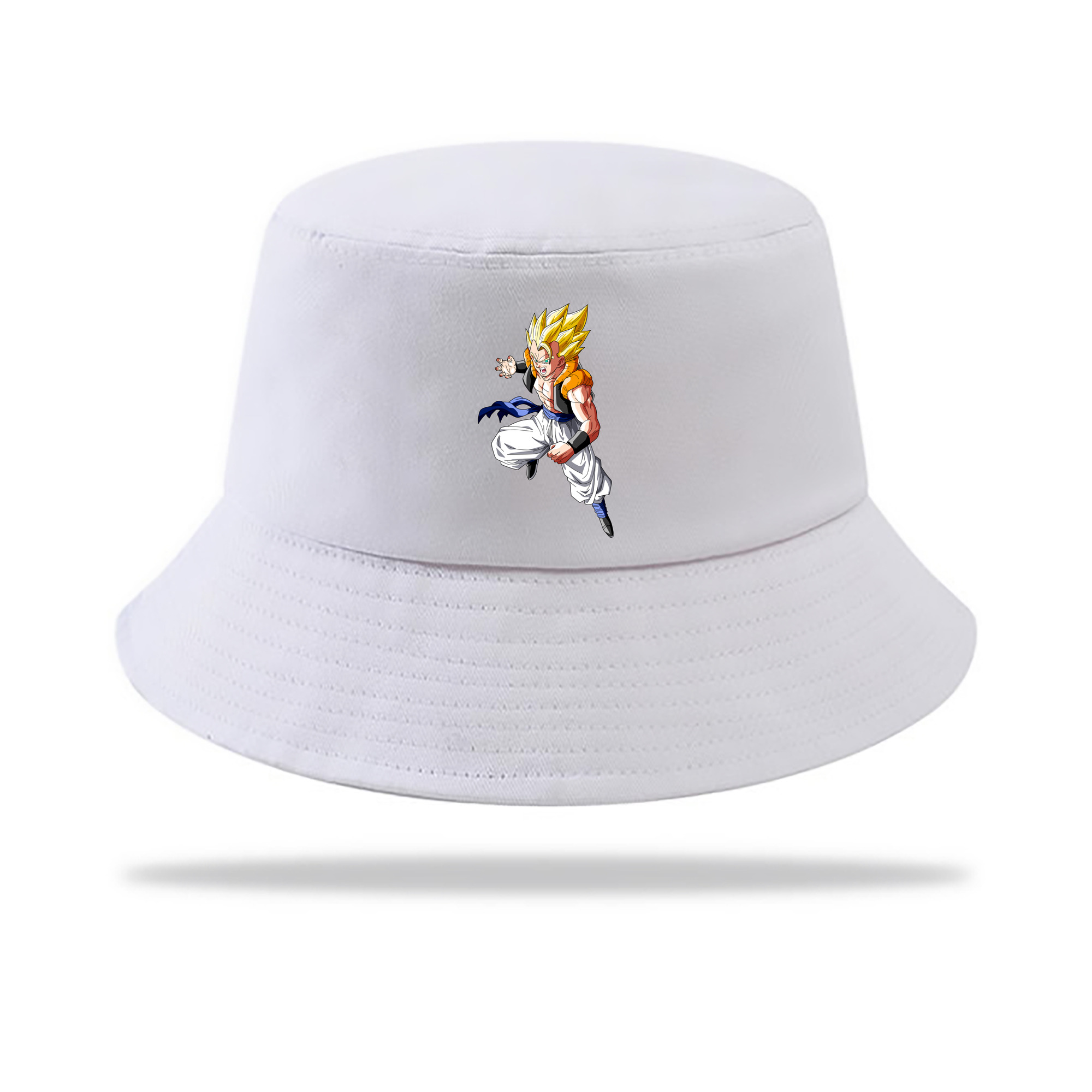（画像用） ドラゴンボール ベジータ四世（Bejīta Yonsei）DRAGON BALL Vegeta IV アウトドア日除けバケットハット
