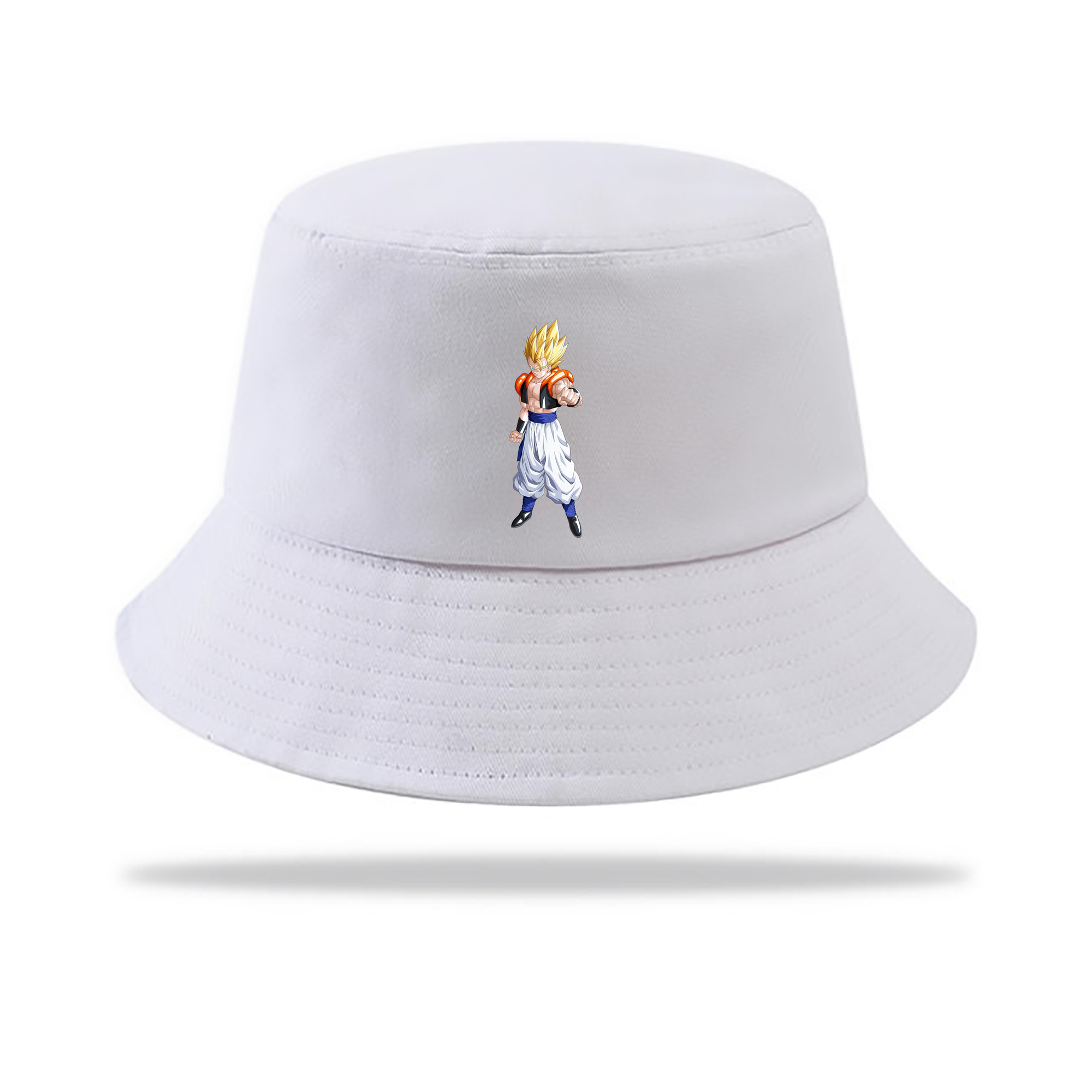 （画像用） ドラゴンボール ベジータ四世（Bejīta Yonsei）DRAGON BALL Vegeta IV アウトドア日除けバケットハット