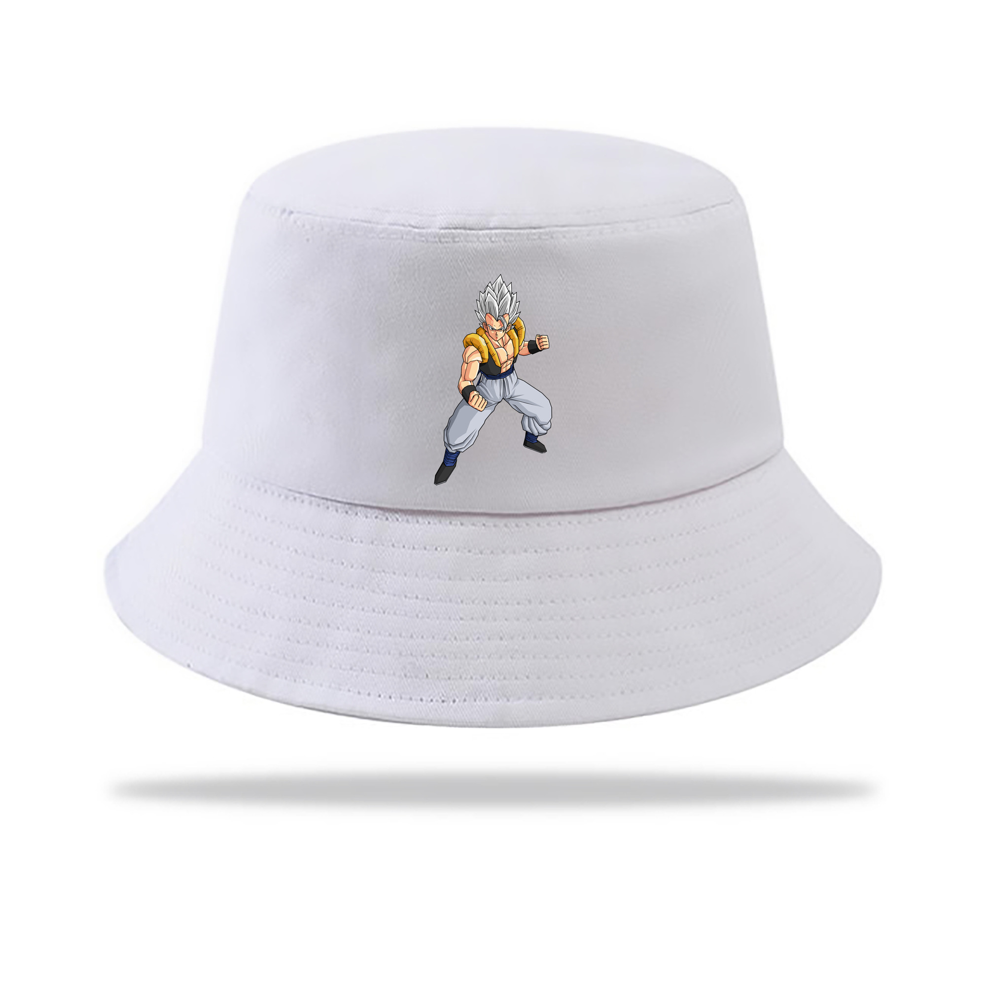 （画像用） ドラゴンボール ベジータ四世（Bejīta Yonsei）DRAGON BALL Vegeta IV アウトドア日除けバケットハット