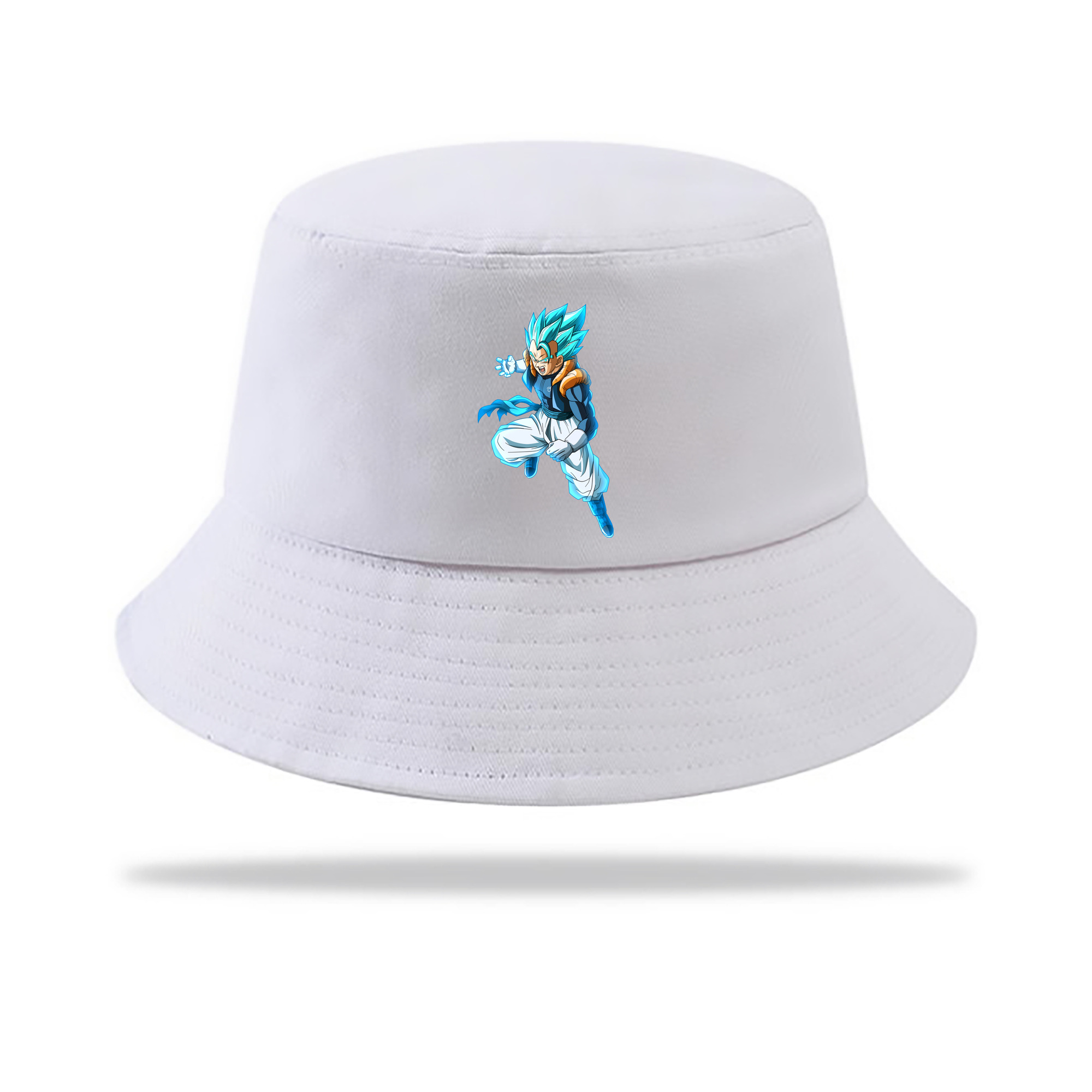 （画像用） ドラゴンボール ベジータ四世（Bejīta Yonsei）DRAGON BALL Vegeta IV アウトドア日除けバケットハット