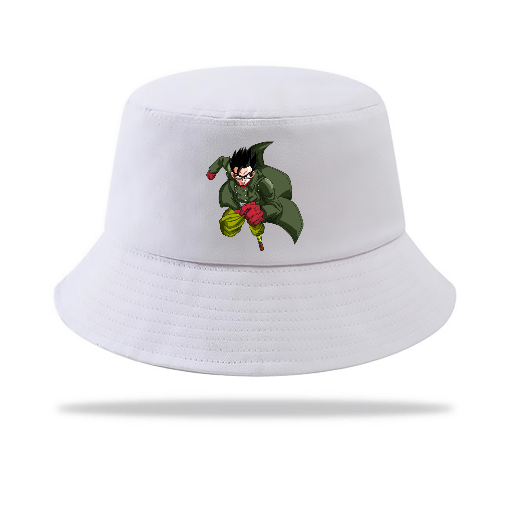 （画像用） ドラゴンボール 孫 悟飯（そんごはん）DRAGON BALL Son Gohan アウトドア日除けバケットハット