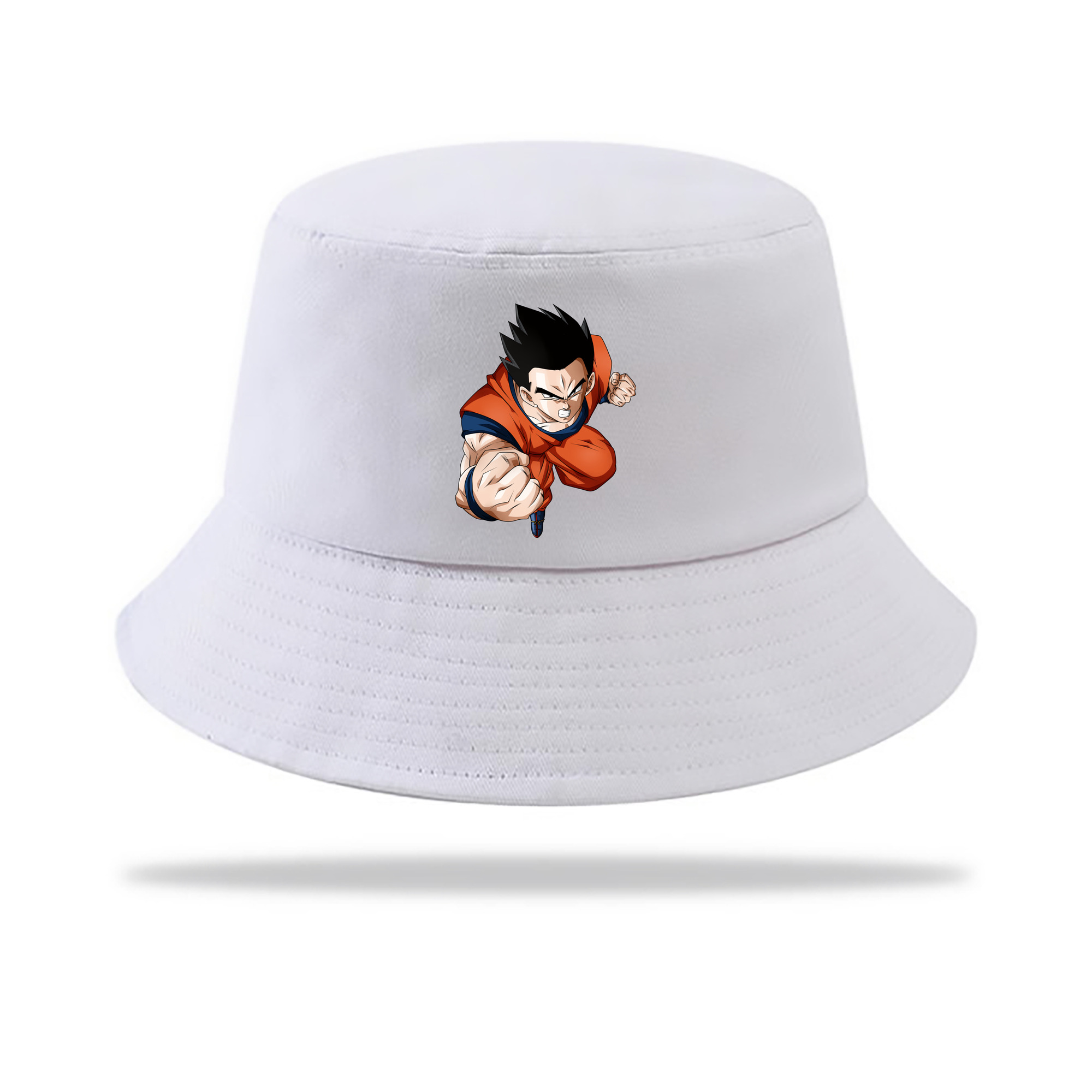 （画像用） ドラゴンボール 孫 悟飯（そんごはん）DRAGON BALL Son Gohan アウトドア日除けバケットハット
