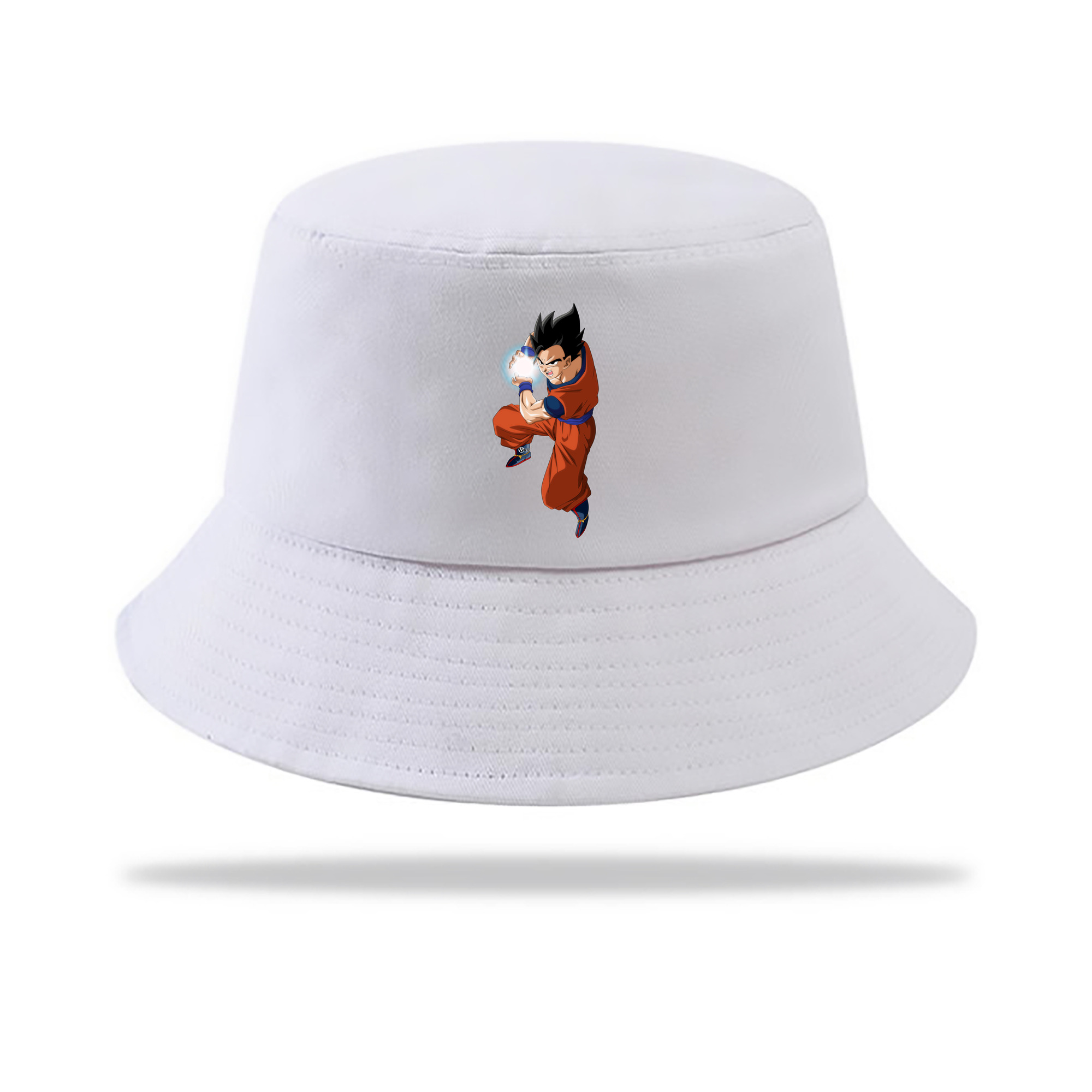 （画像用） ドラゴンボール 孫 悟飯（そんごはん）DRAGON BALL Son Gohan アウトドア日除けバケットハット