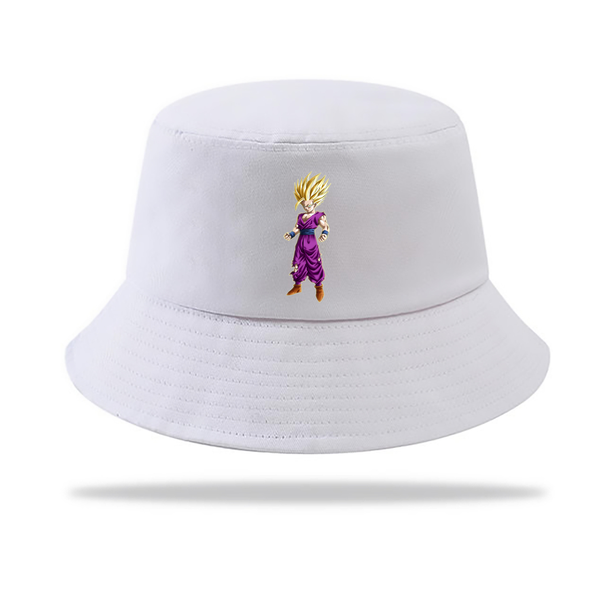 （画像用） ドラゴンボール 孫 悟飯（そんごはん）DRAGON BALL Son Gohan アウトドア日除けバケットハット