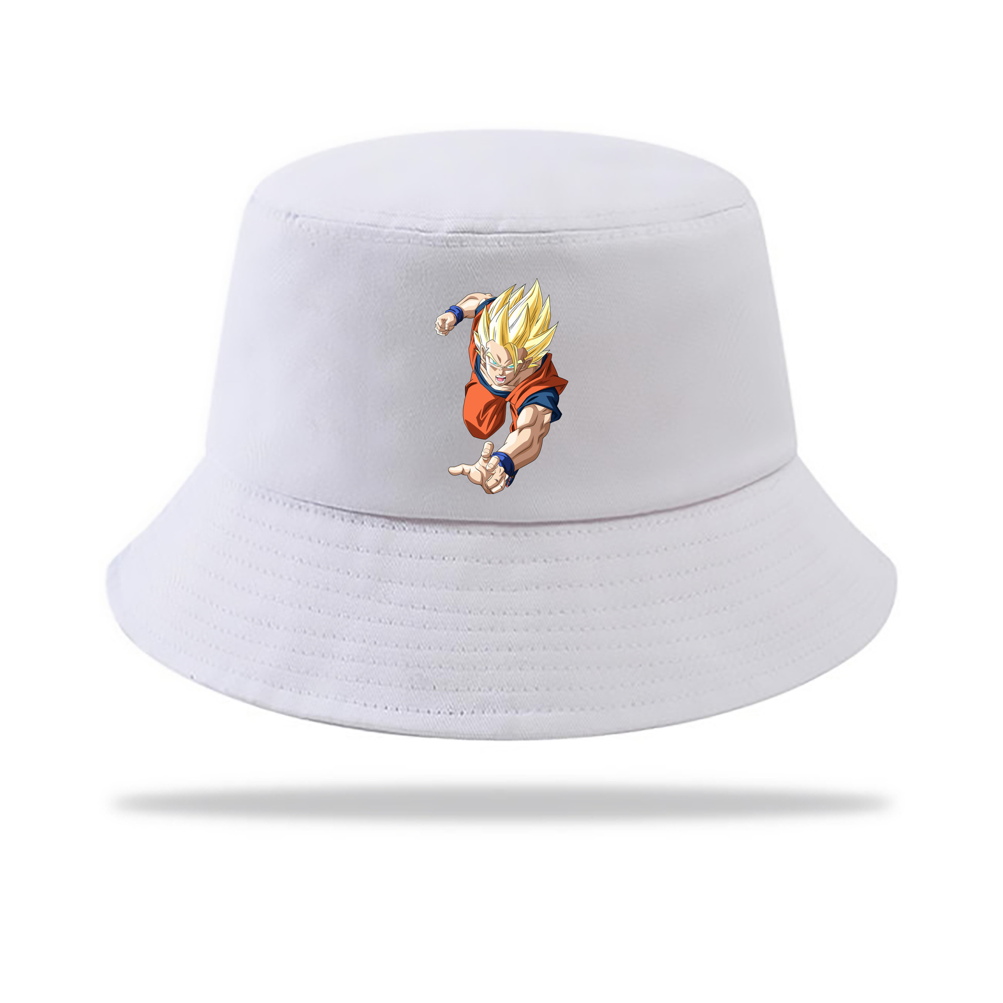 （画像用） ドラゴンボール 孫 悟飯（そんごはん）DRAGON BALL Son Gohan アウトドア日除けバケットハット