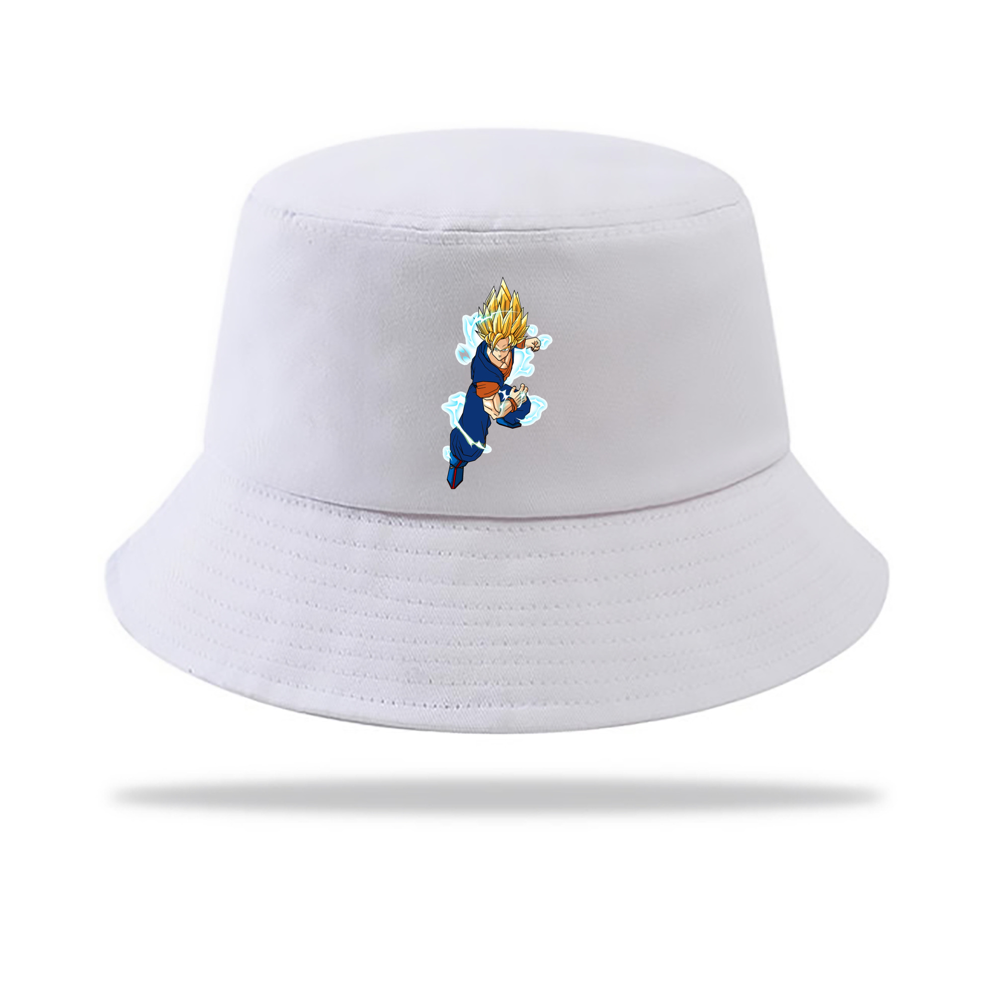 （画像用） ドラゴンボール 孫 悟飯（そんごはん）DRAGON BALL Son Gohan アウトドア日除けバケットハット