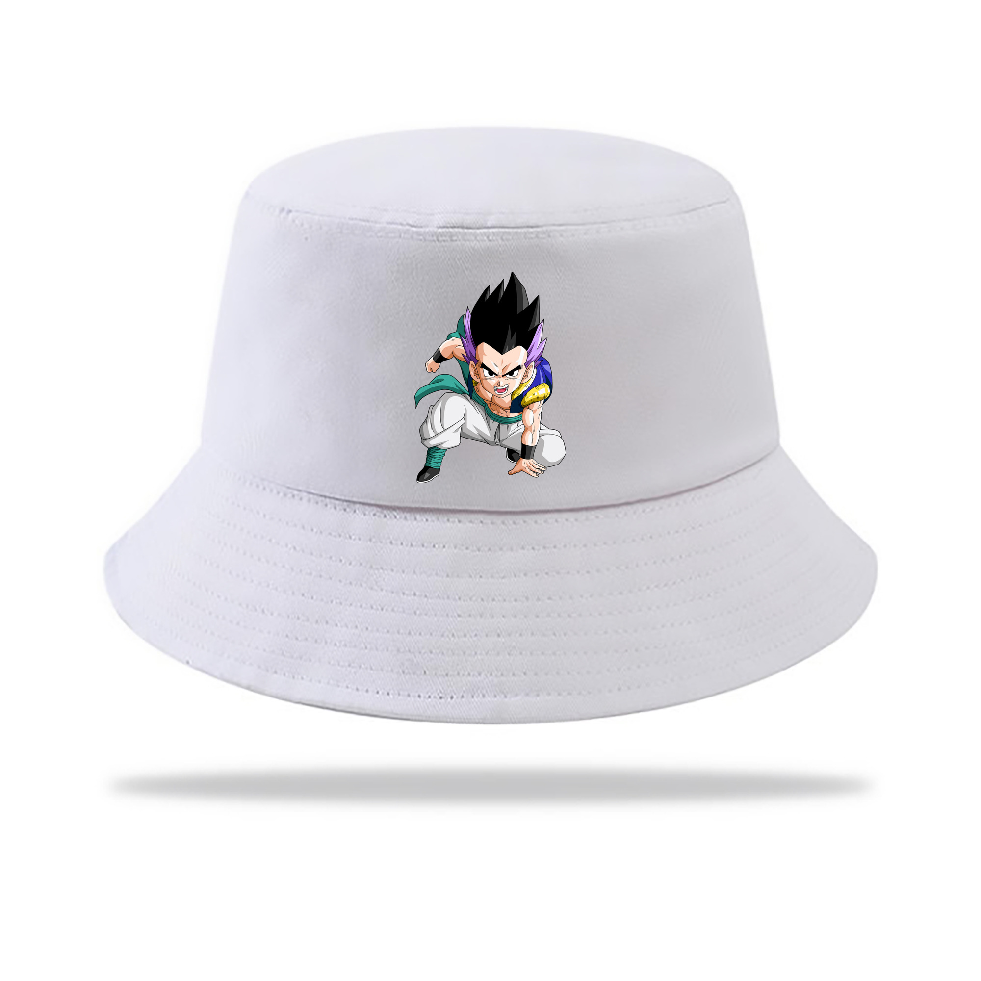 （画像用） ドラゴンボール 孫 悟飯（そんごはん）DRAGON BALL Son Gohan アウトドア日除けバケットハット