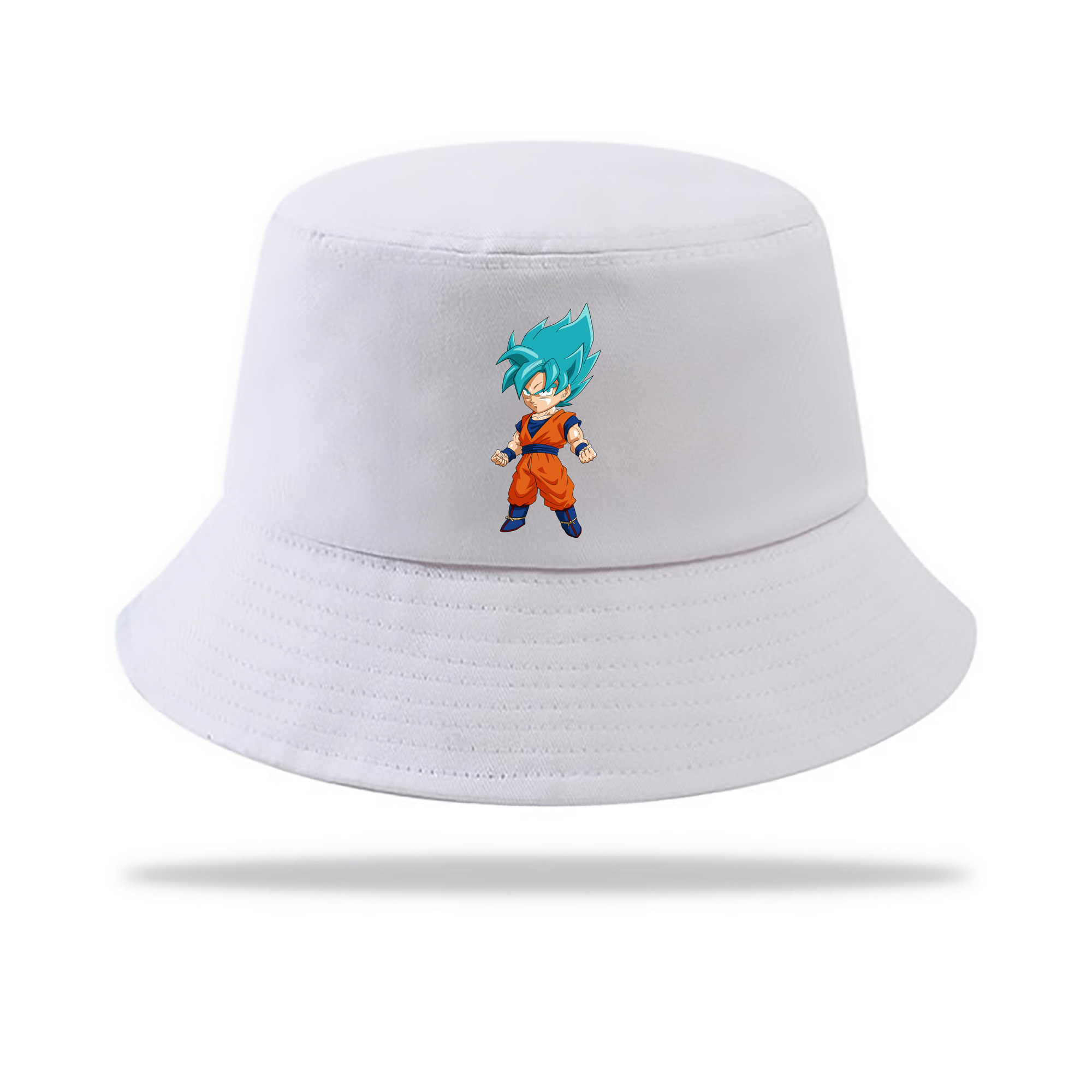 （画像用） ドラゴンボール 孫 悟飯（そんごはん）DRAGON BALL Son Gohan アウトドア日除けバケットハット
