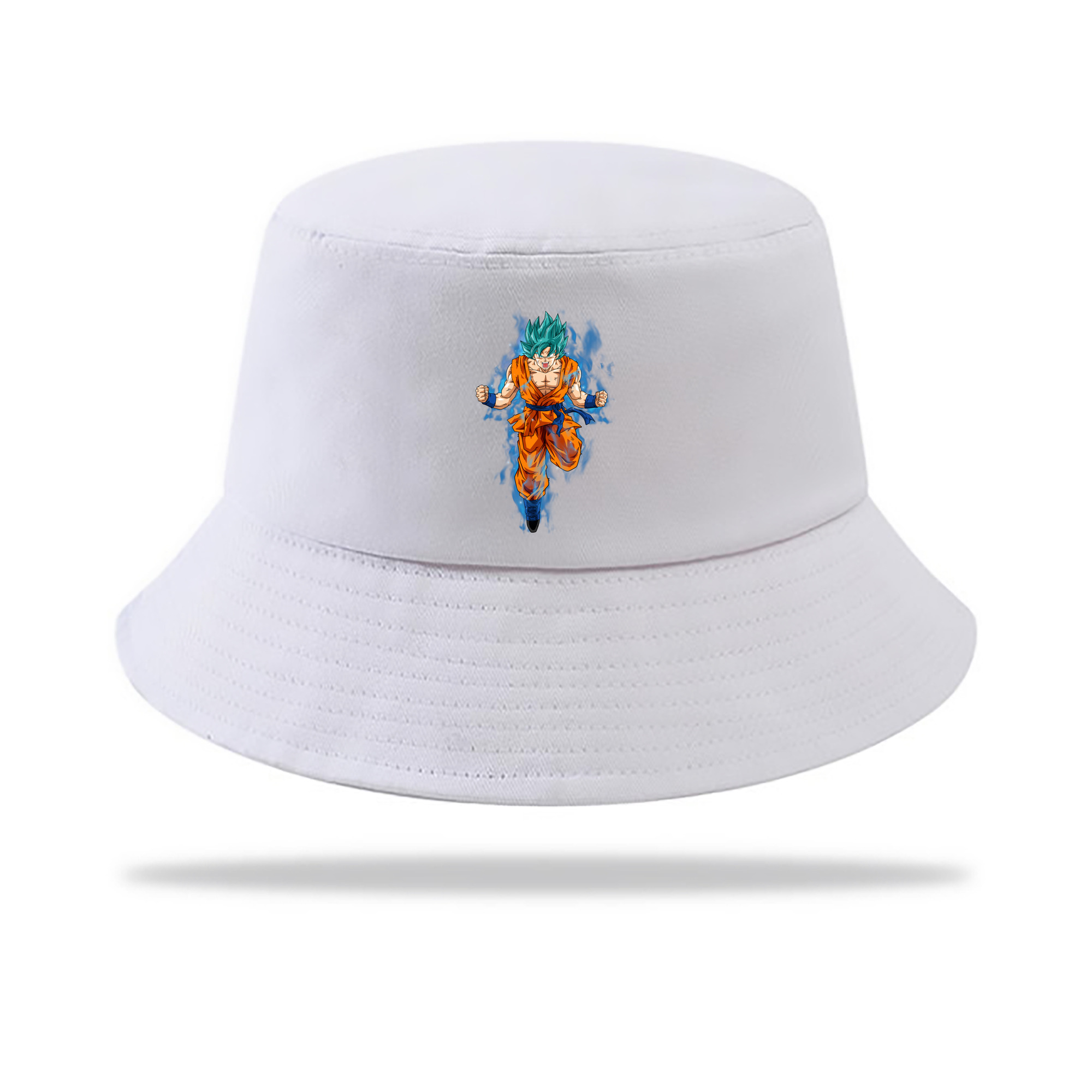 （画像用） ドラゴンボール 孫 悟飯（そんごはん）DRAGON BALL Son Gohan アウトドア日除けバケットハット