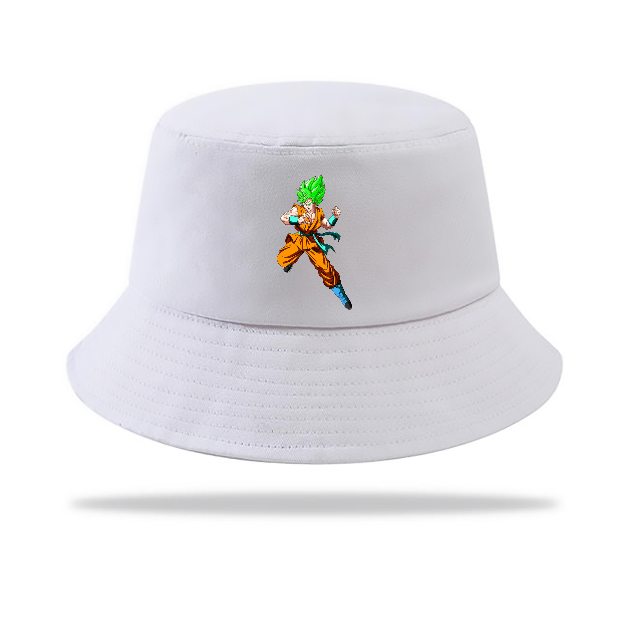 （画像用） ドラゴンボール 孫 悟飯（そんごはん）DRAGON BALL Son Gohan アウトドア日除けバケットハット