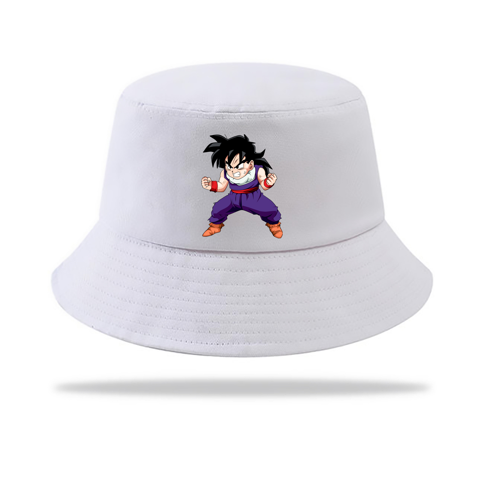 （画像用） ドラゴンボール 孫 悟飯（そんごはん）DRAGON BALL Son Gohan アウトドア日除けバケットハット