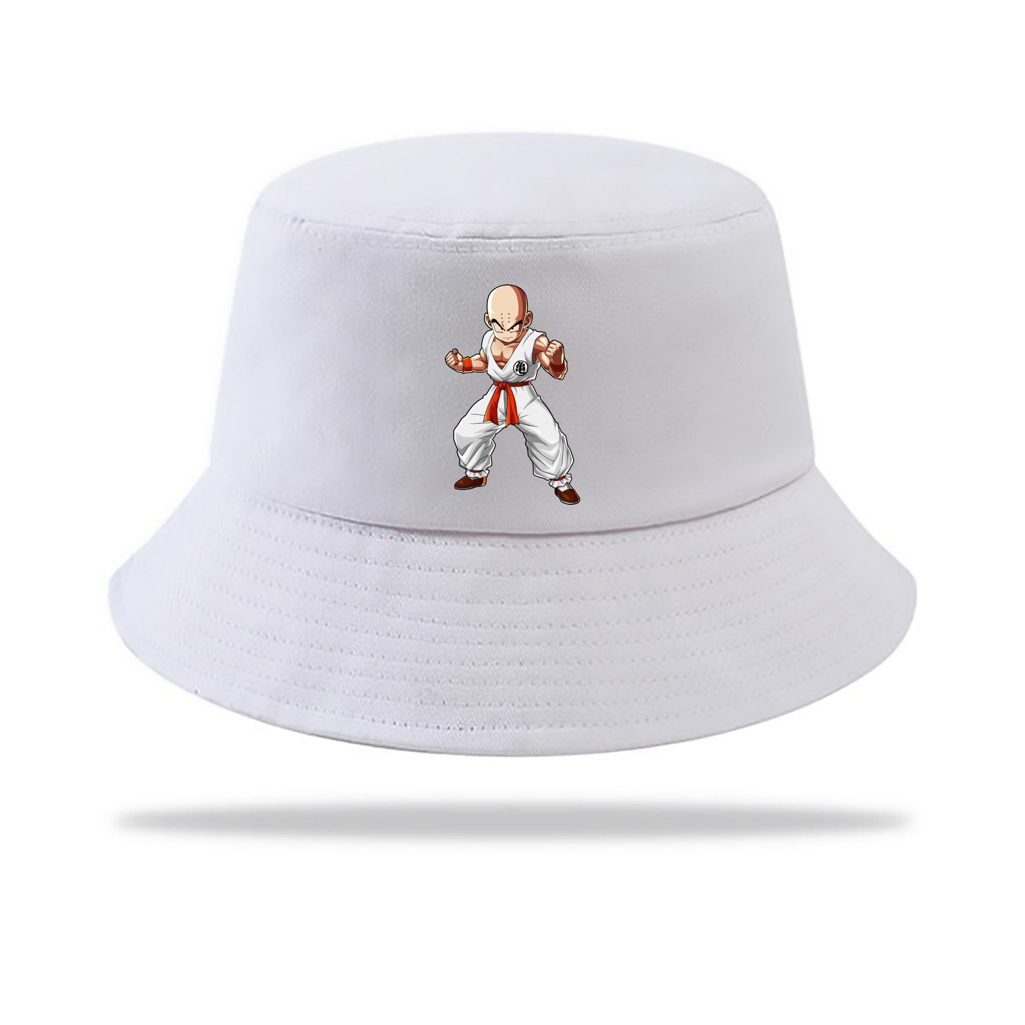 （画像用） ドラゴンボール クリリン DRAGON BALL krillin アウトドア日除けバケットハット