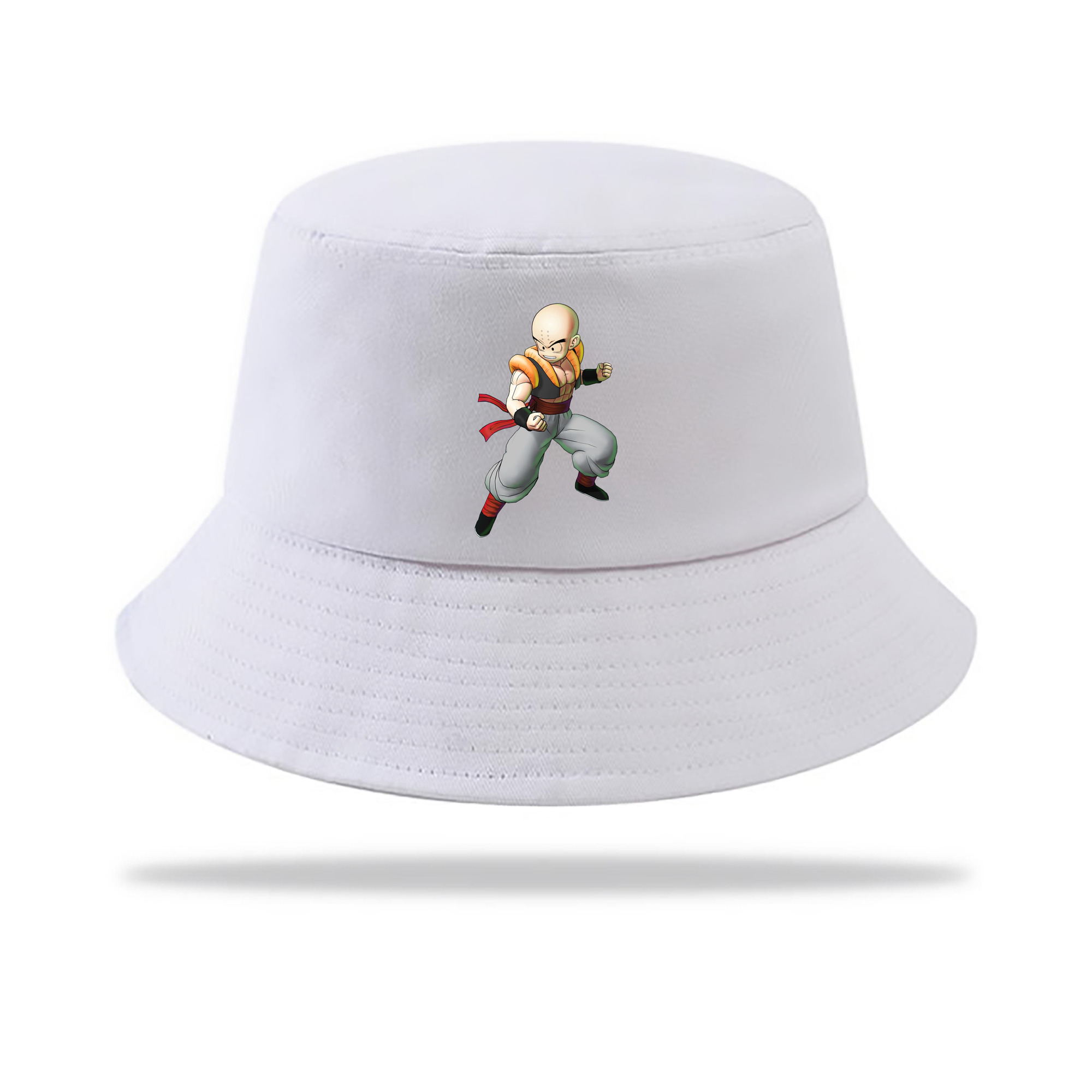 （画像用） ドラゴンボール クリリン DRAGON BALL krillin アウトドア日除けバケットハット