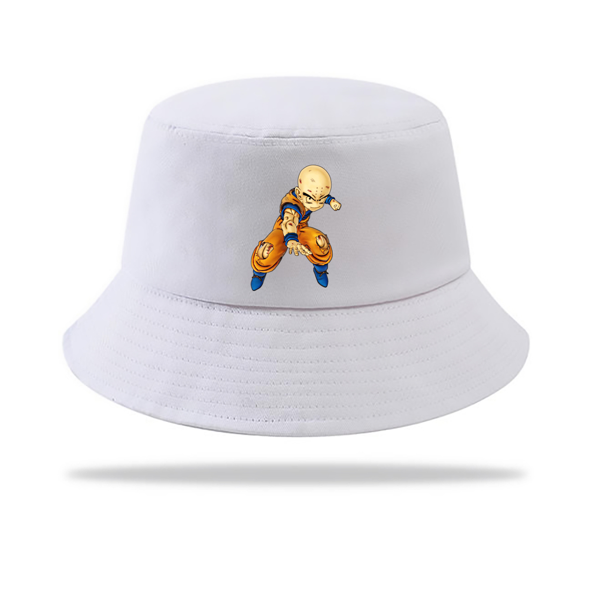 （画像用） ドラゴンボール クリリン DRAGON BALL krillin アウトドア日除けバケットハット