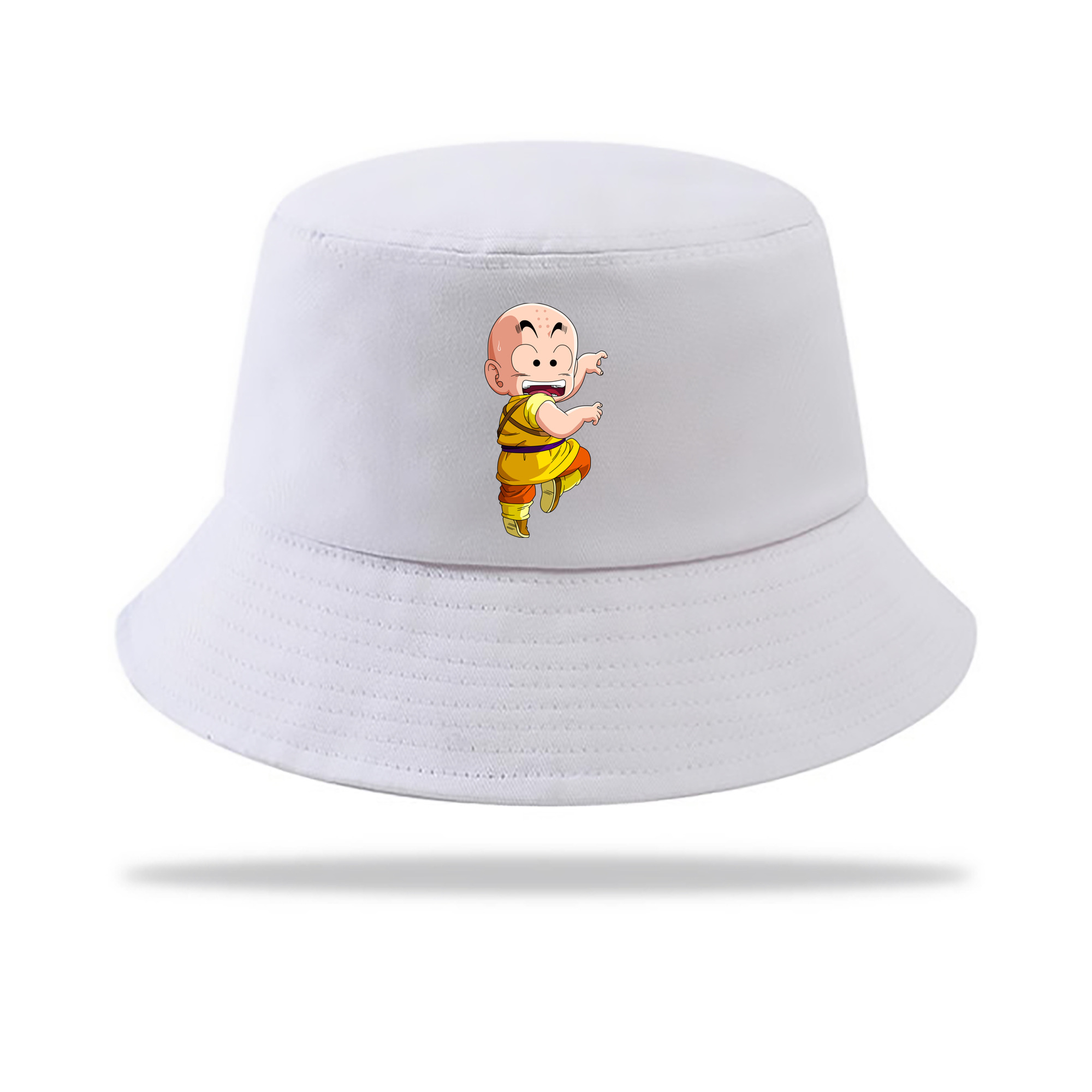 （画像用） ドラゴンボール クリリン DRAGON BALL krillin アウトドア日除けバケットハット