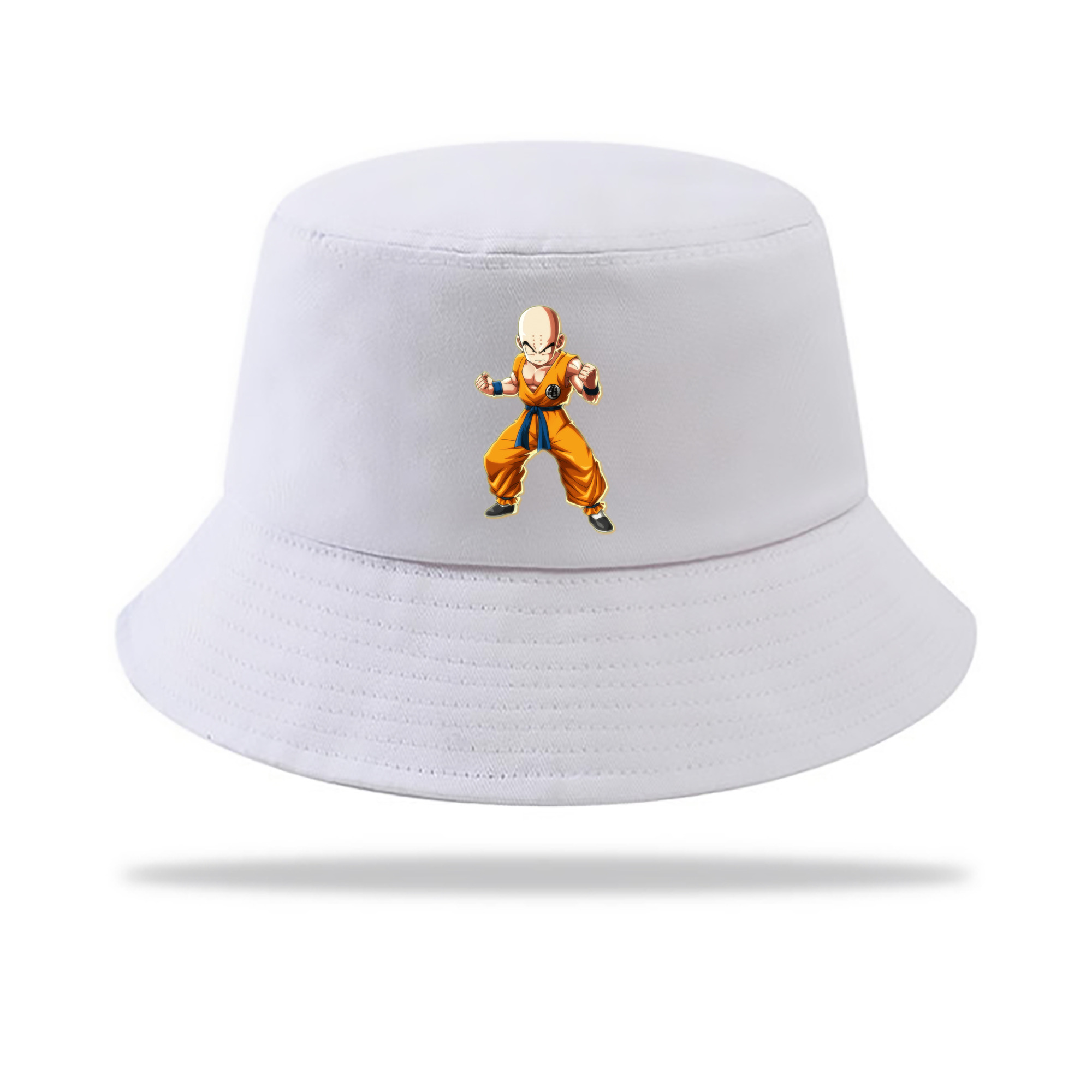 （画像用） ドラゴンボール クリリン DRAGON BALL krillin アウトドア日除けバケットハット