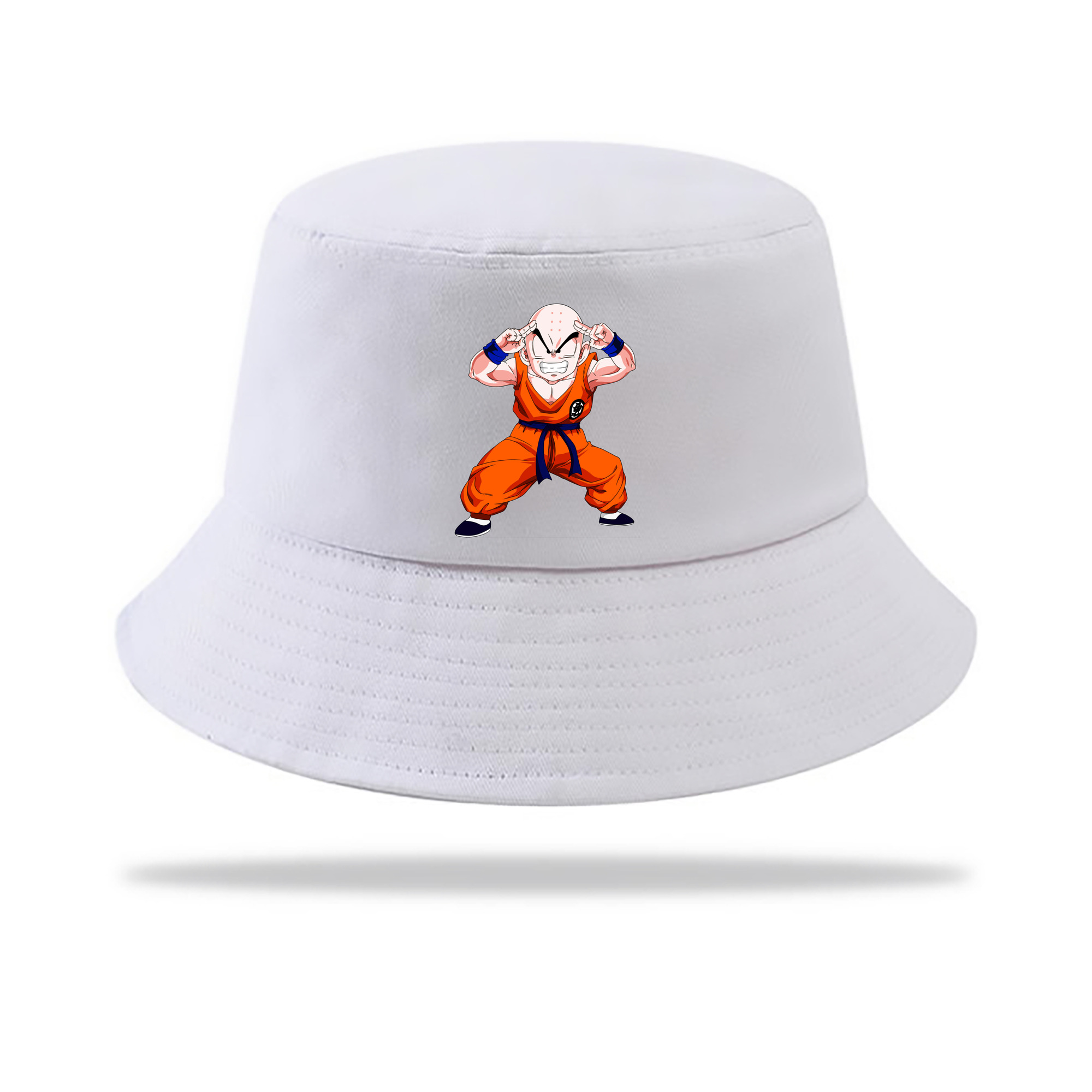 （画像用） ドラゴンボール クリリン DRAGON BALL krillin アウトドア日除けバケットハット