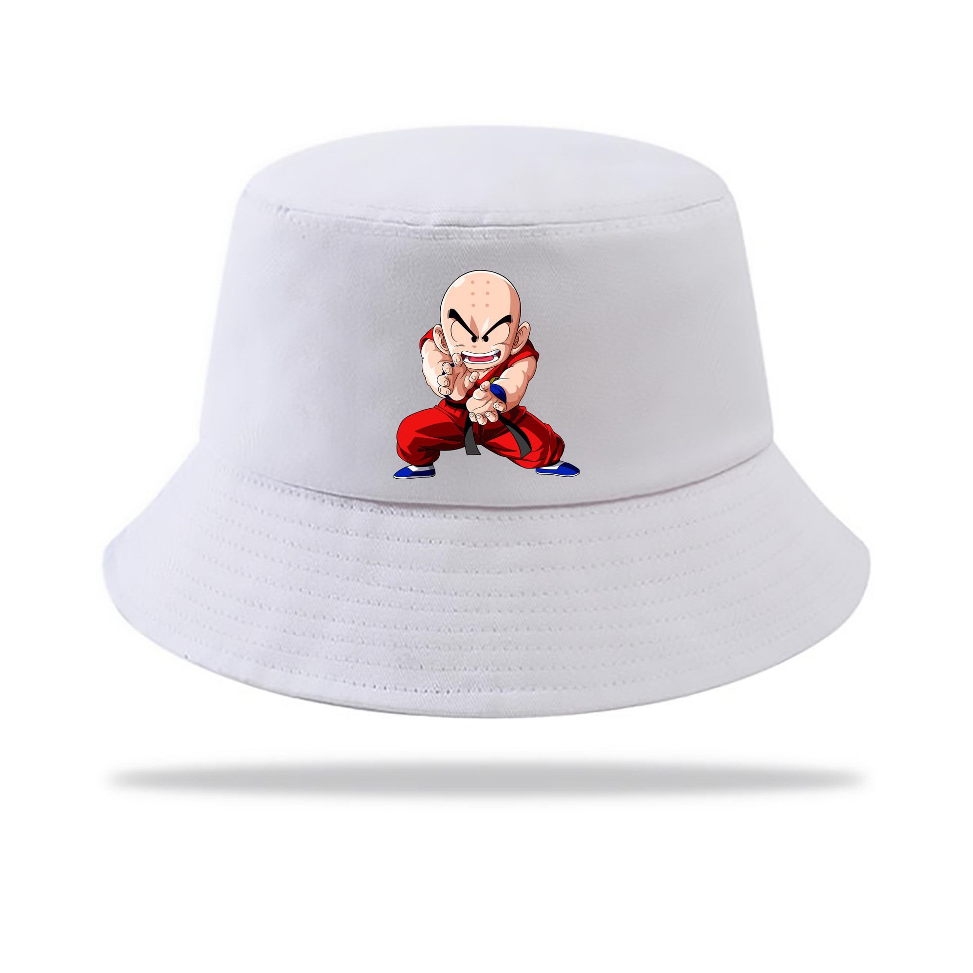 （画像用） ドラゴンボール クリリン DRAGON BALL krillin アウトドア日除けバケットハット