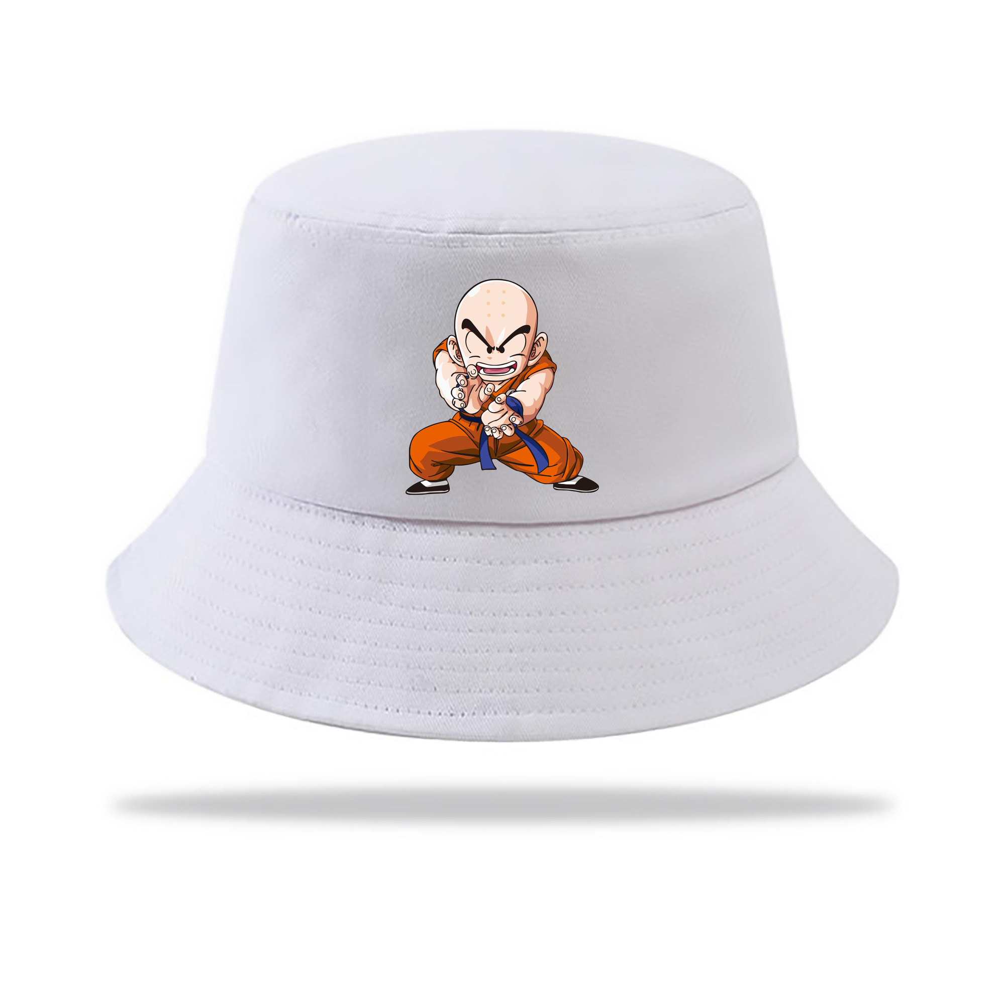 （画像用） ドラゴンボール クリリン DRAGON BALL krillin アウトドア日除けバケットハット