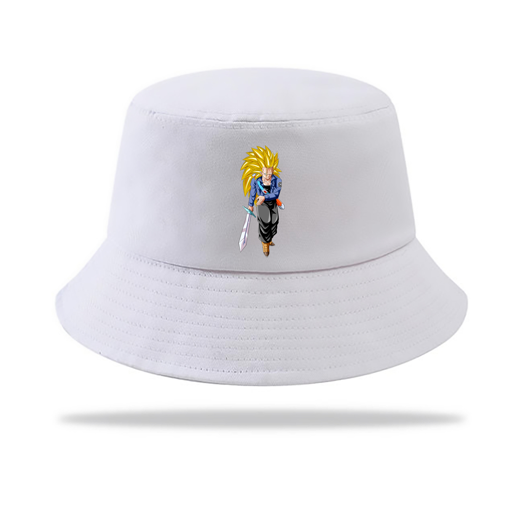 （画像用） ドラゴンボール トランクス（Torankusu）DRAGON BALL Trunks アウトドア日除けバケットハット