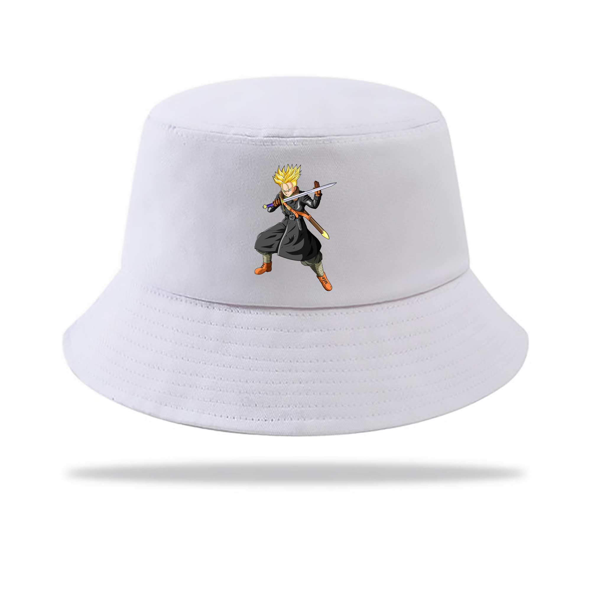 （画像用） ドラゴンボール トランクス（Torankusu）DRAGON BALL Trunks アウトドア日除けバケットハット