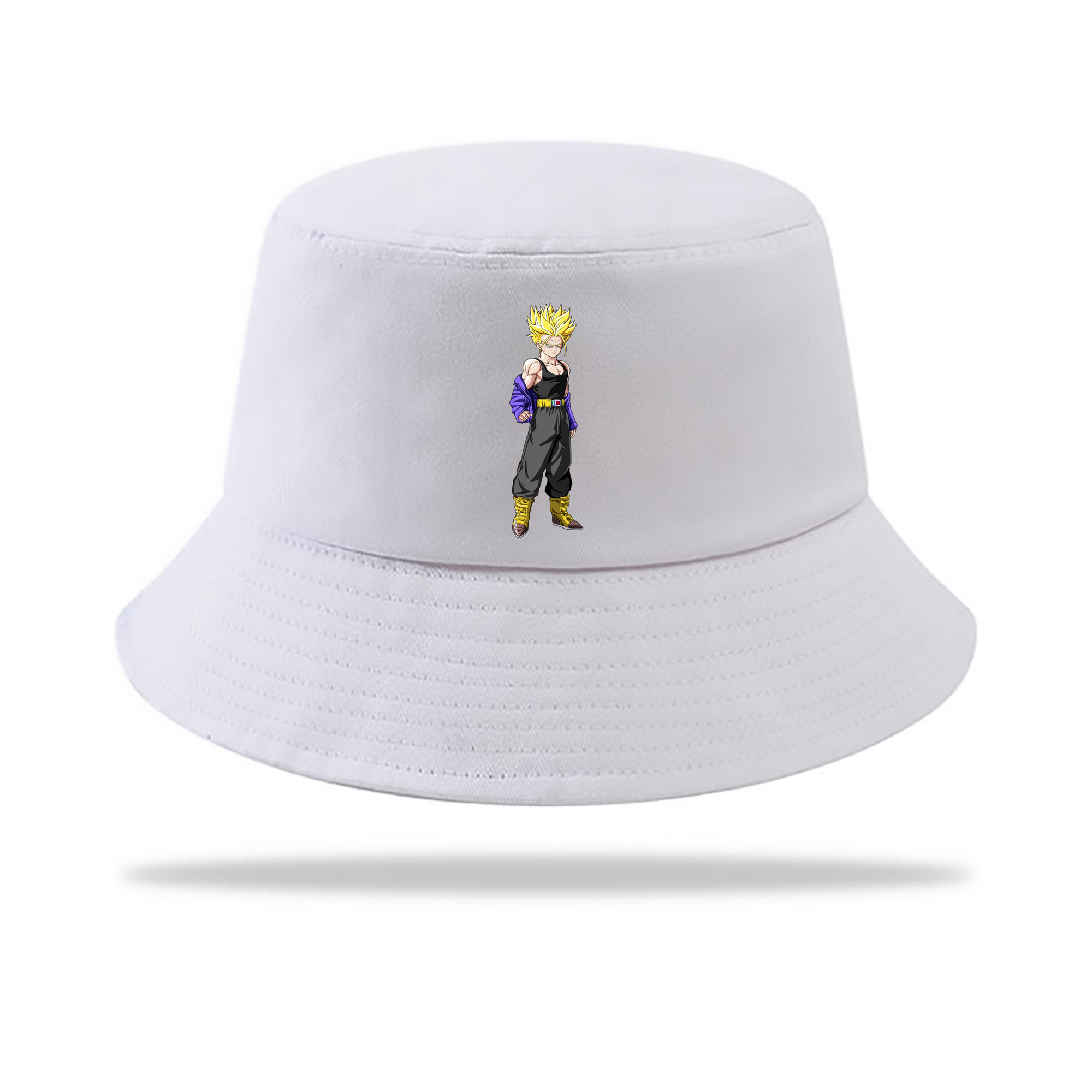 （画像用） ドラゴンボール トランクス（Torankusu）DRAGON BALL Trunks アウトドア日除けバケットハット