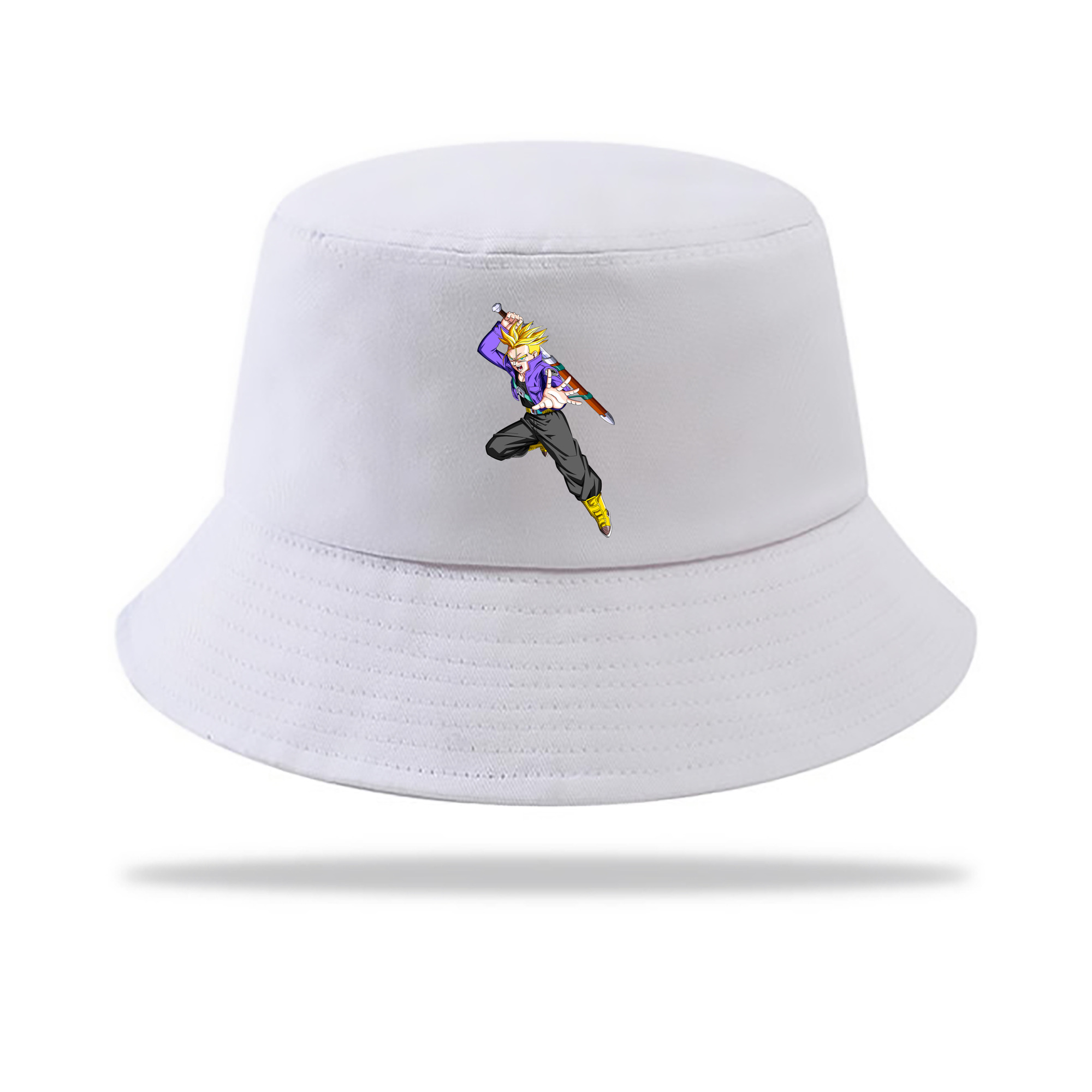 （画像用） ドラゴンボール トランクス（Torankusu）DRAGON BALL Trunks アウトドア日除けバケットハット