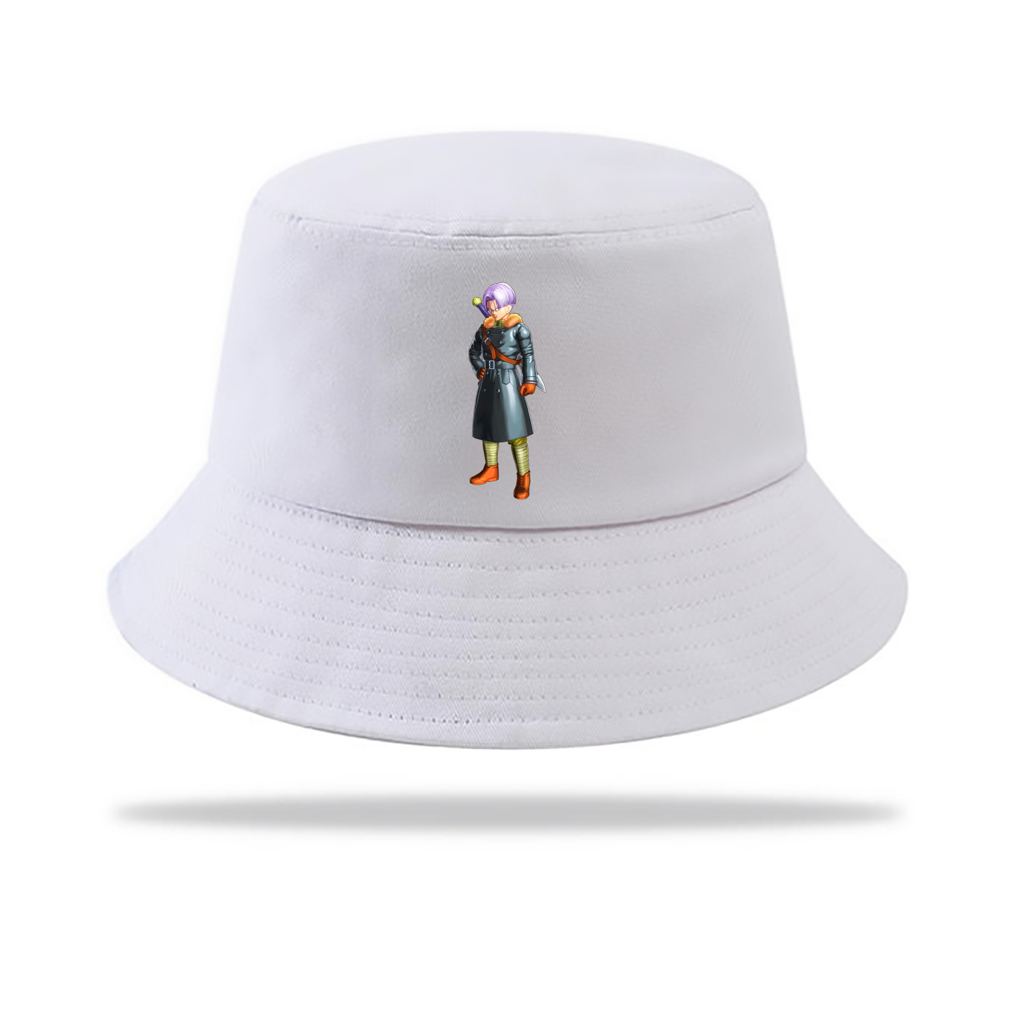 （画像用） ドラゴンボール トランクス（Torankusu）DRAGON BALL Trunks アウトドア日除けバケットハット
