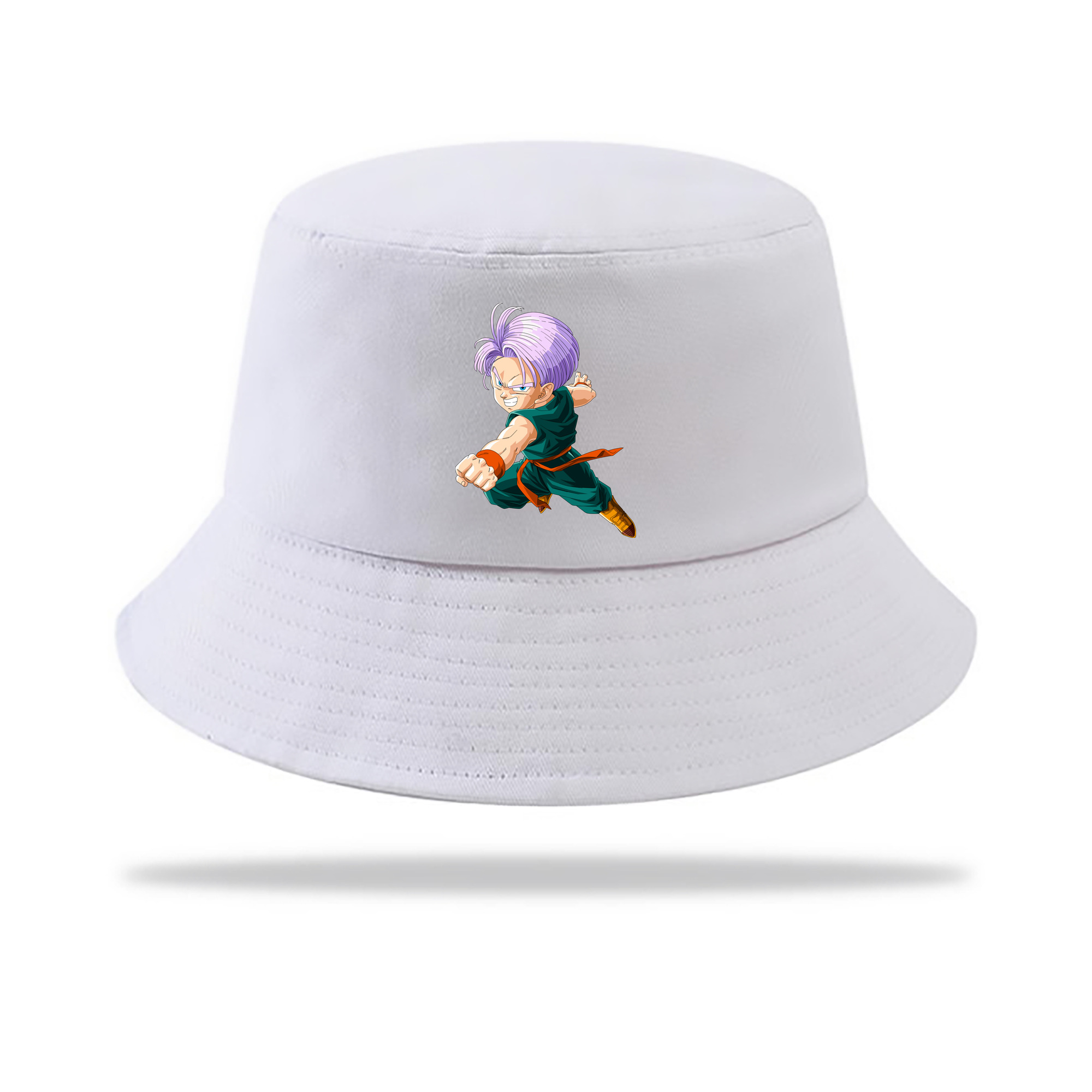 （画像用） ドラゴンボール トランクス（Torankusu）DRAGON BALL Trunks アウトドア日除けバケットハット