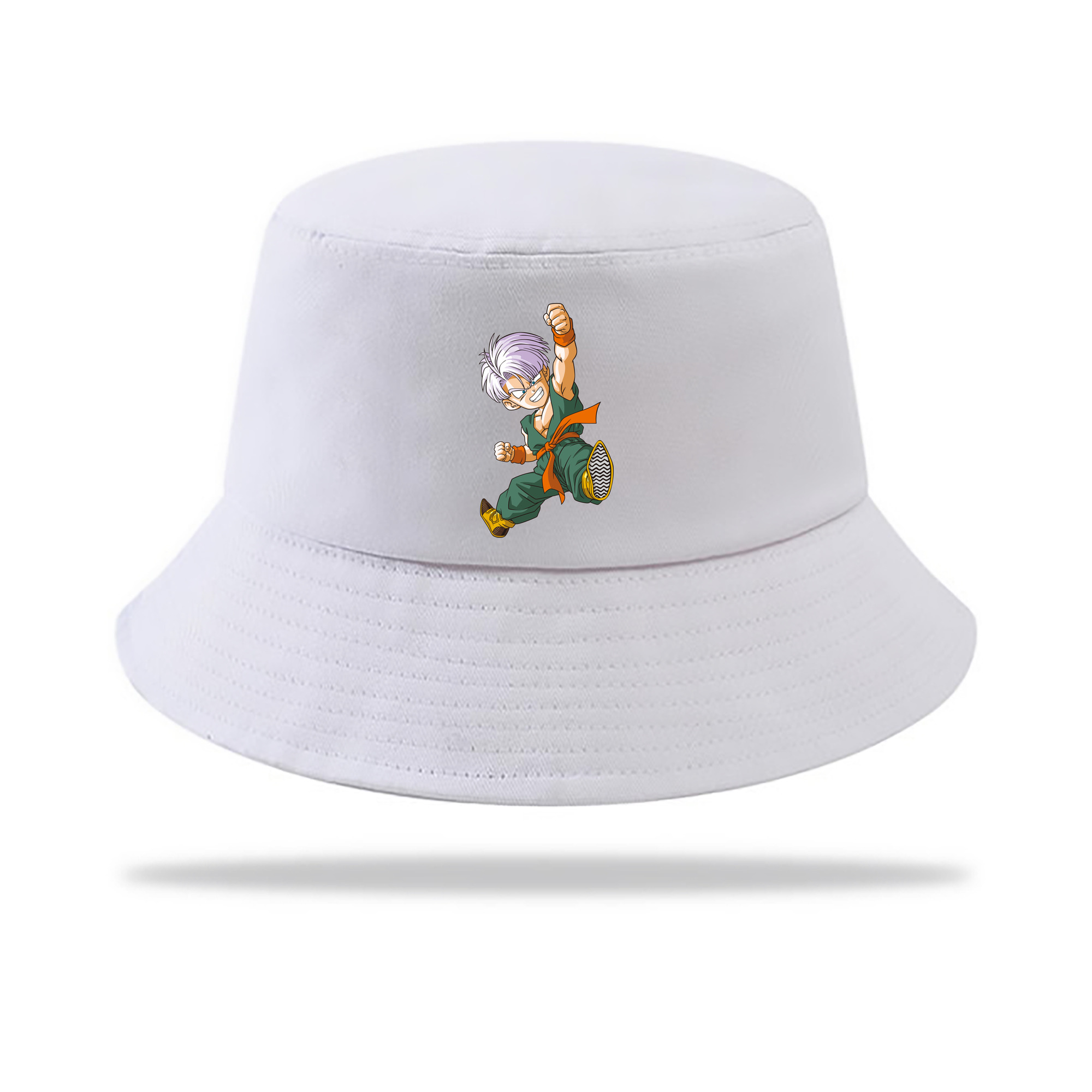 （画像用） ドラゴンボール トランクス（Torankusu）DRAGON BALL Trunks アウトドア日除けバケットハット