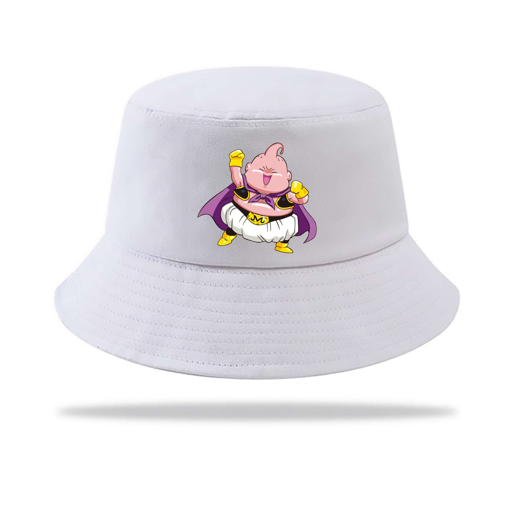 （画像用） ドラゴンボール 魔人ブウ DRAGON BALL Majin Buu アウトドア日除けバケットハット