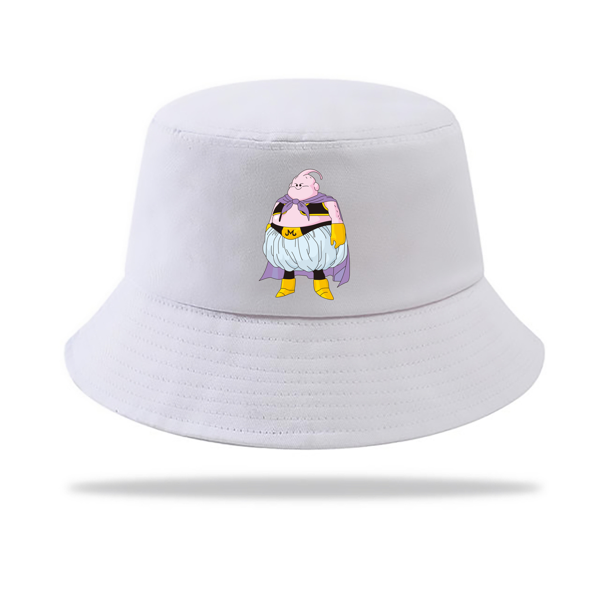 （画像用） ドラゴンボール 魔人ブウ DRAGON BALL Majin Buu アウトドア日除けバケットハット