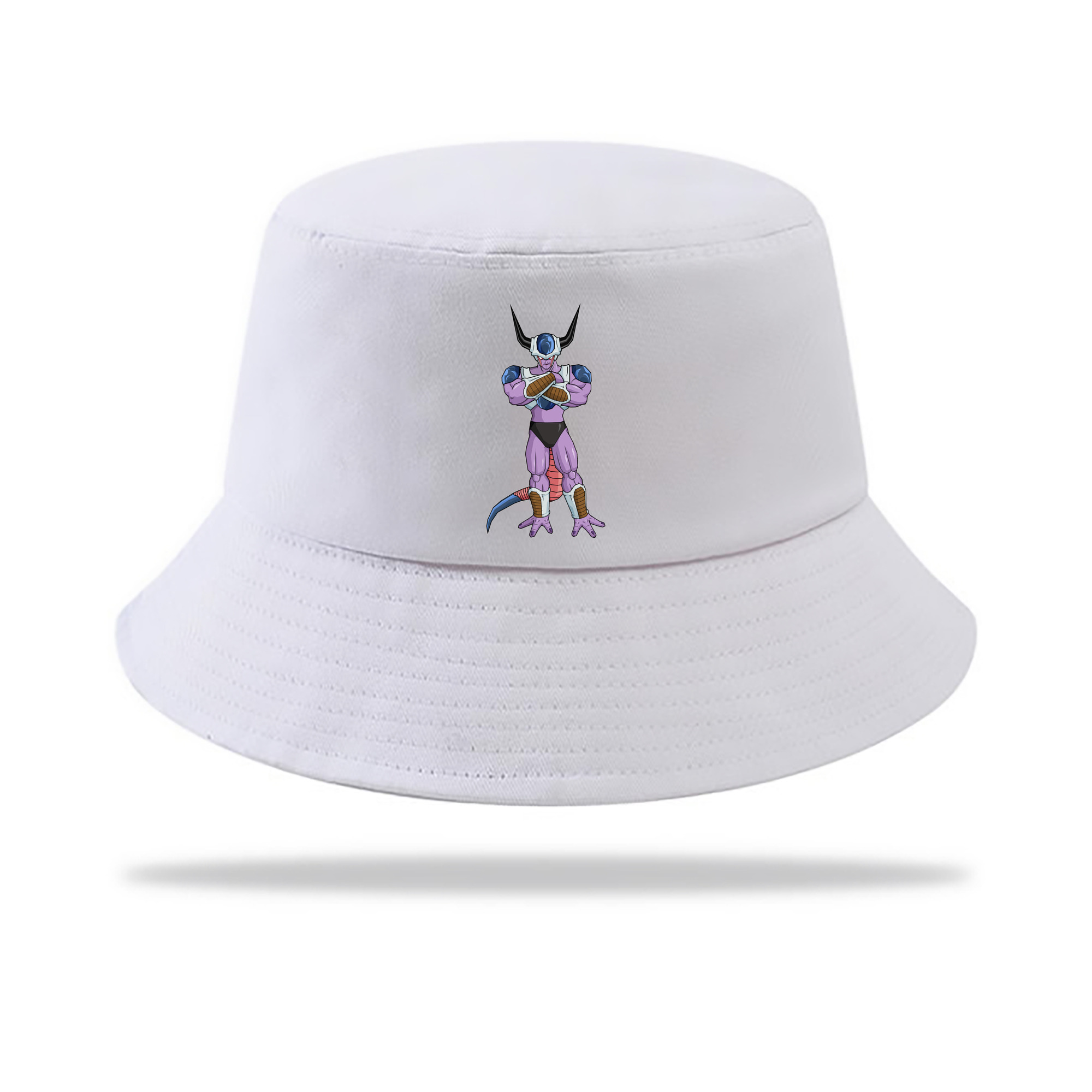 （画像用） ドラゴンボール フリーザ DRAGON BALL Frieza アウトドア日除けバケットハット