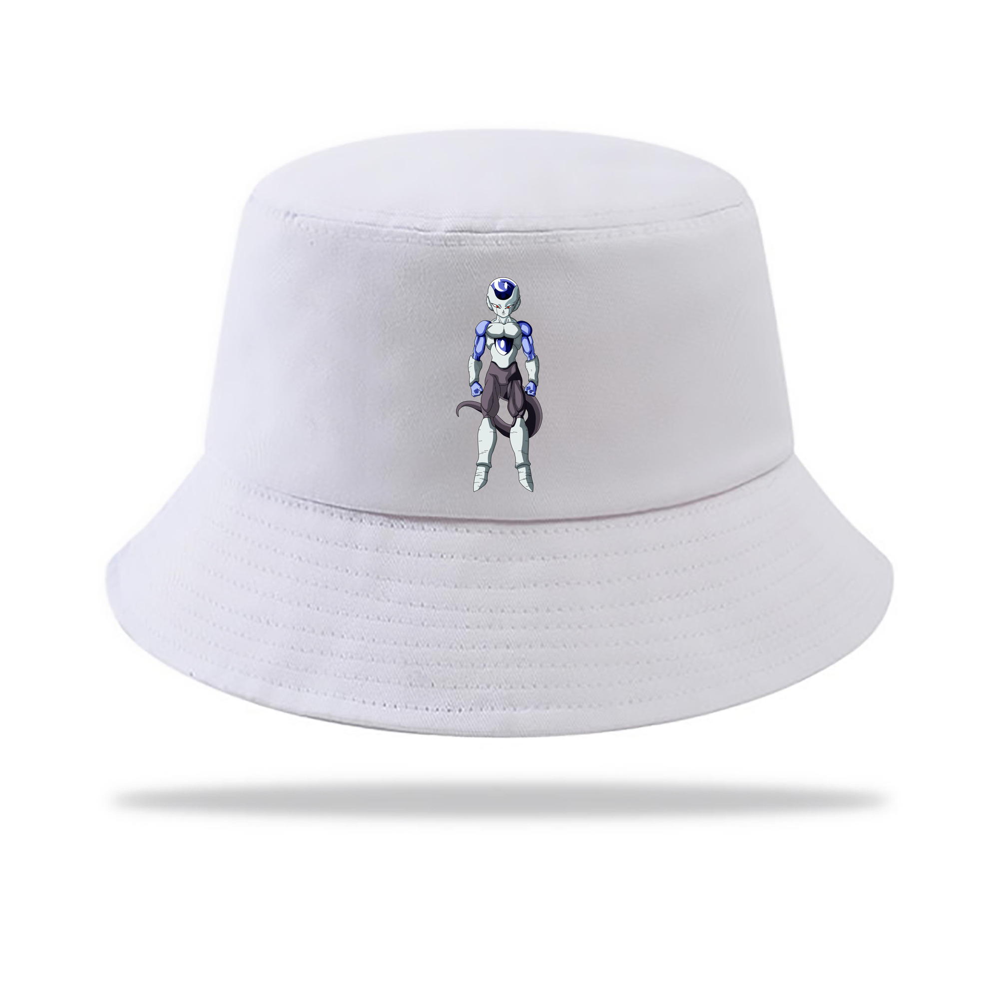 （画像用） ドラゴンボール フリーザ DRAGON BALL Frieza アウトドア日除けバケットハット